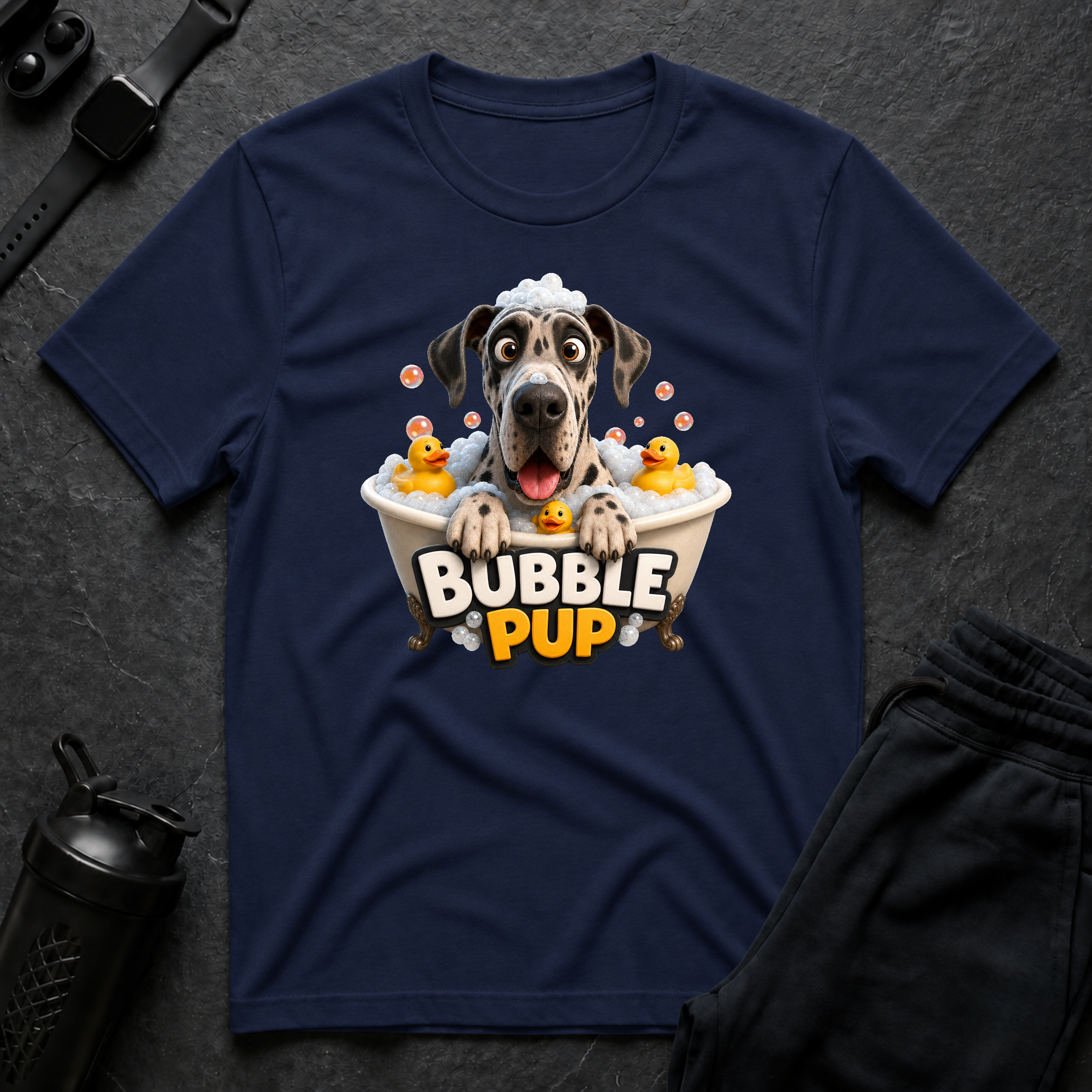 Bubble Pup Bath