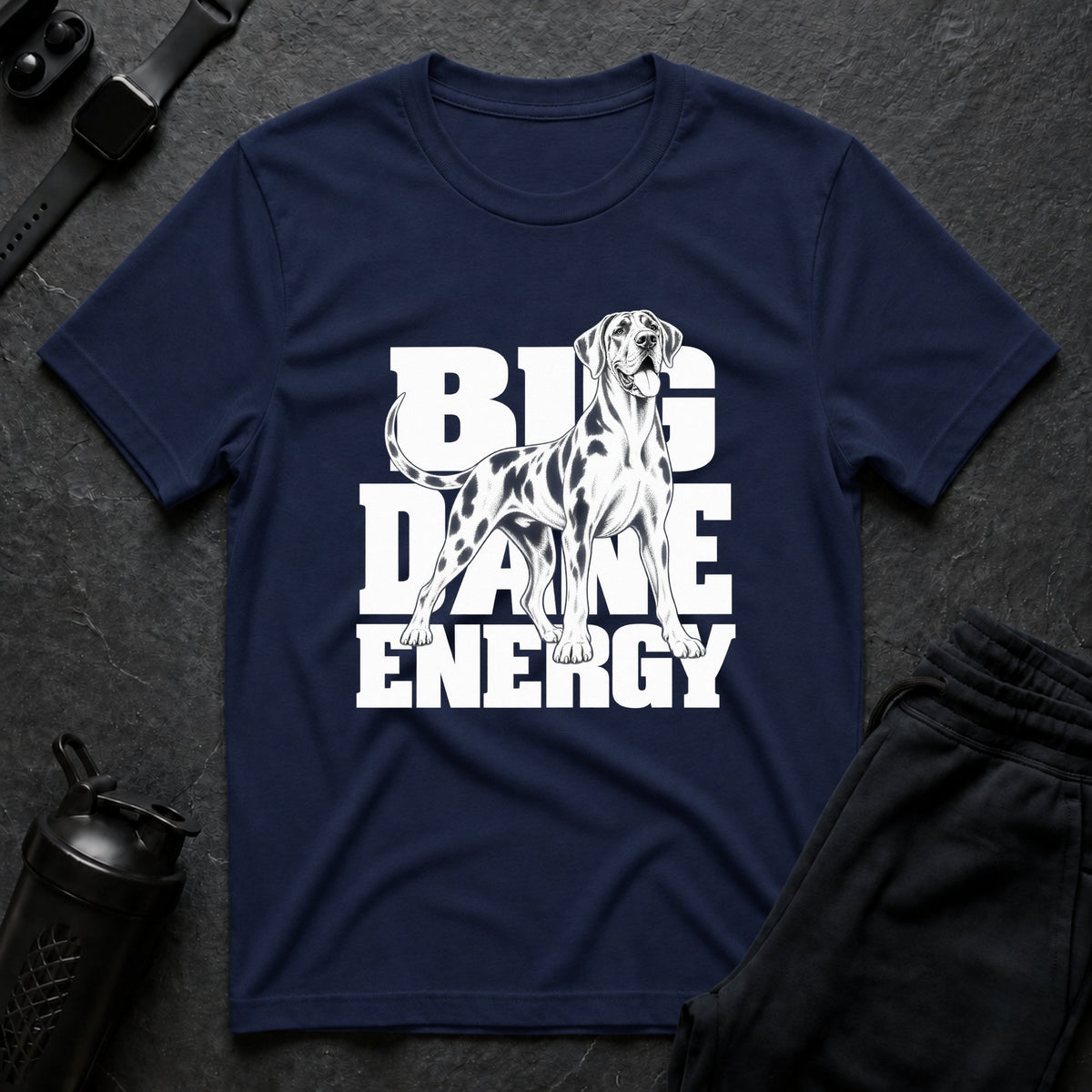Big Dane Energy 2 – Great Dane T-Shirt