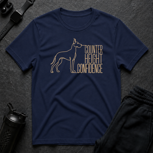 Counter Height Confidence T-Shirt
