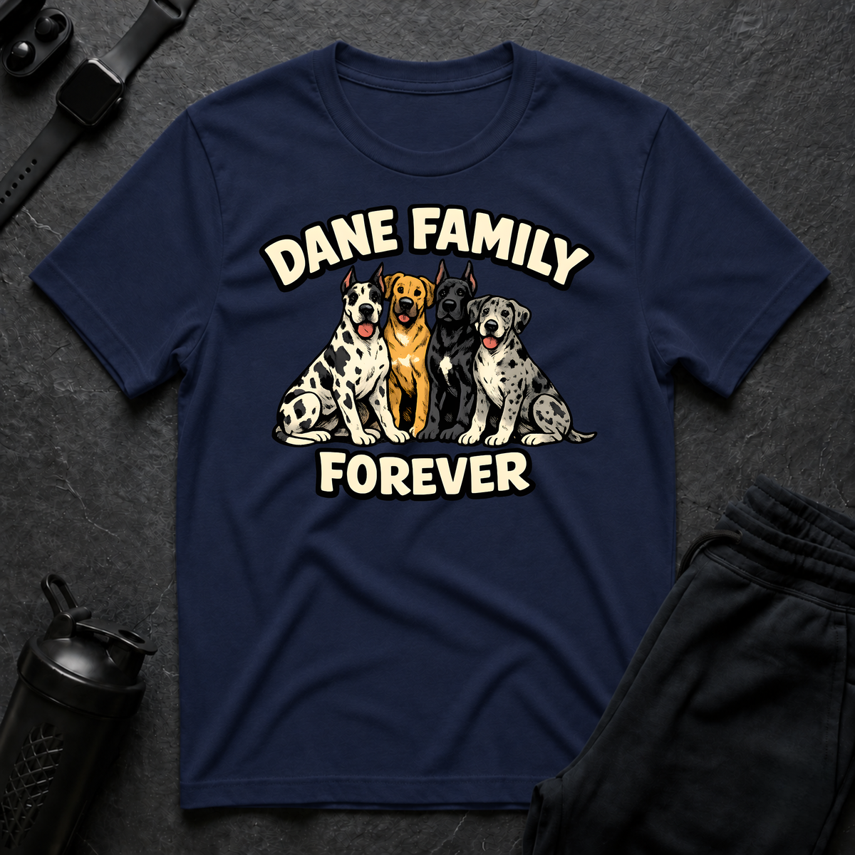 Dane Family Forever T-Shirt