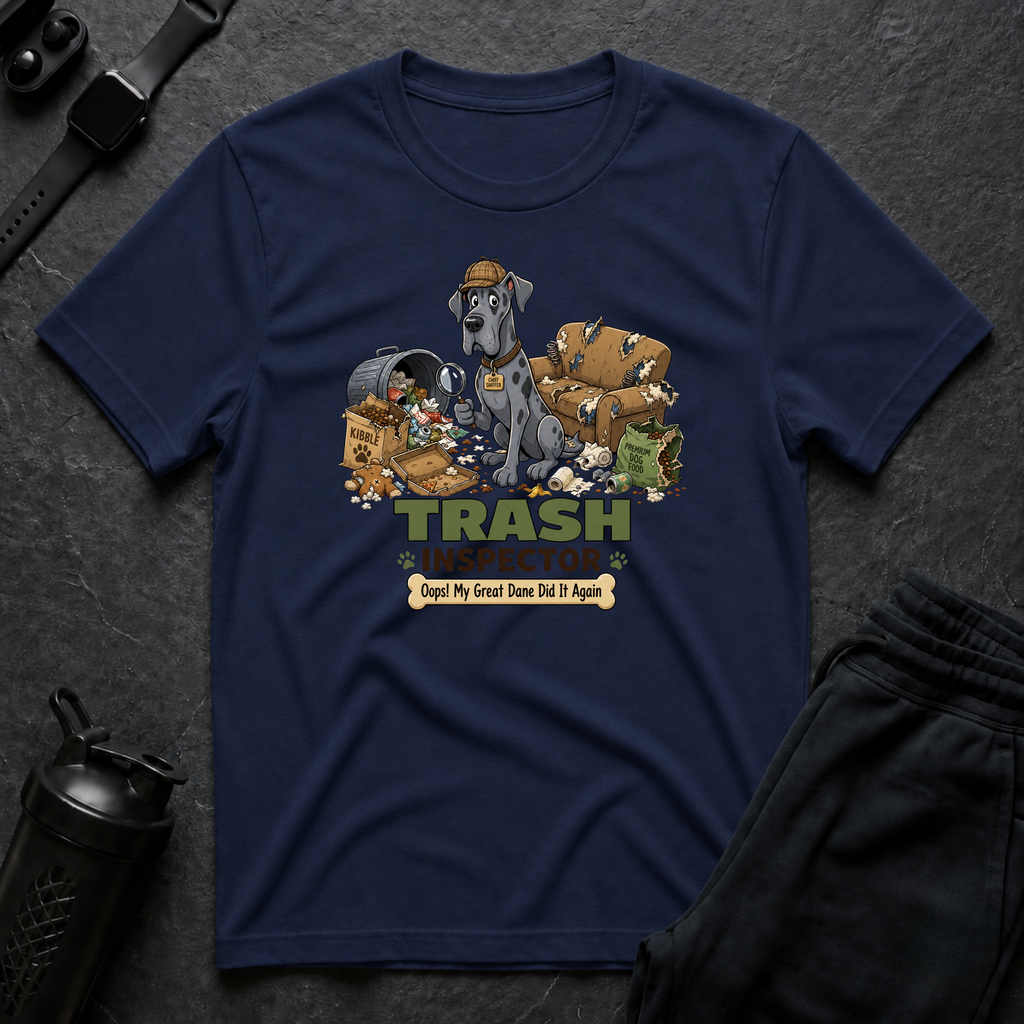 Trash Inspector Dane