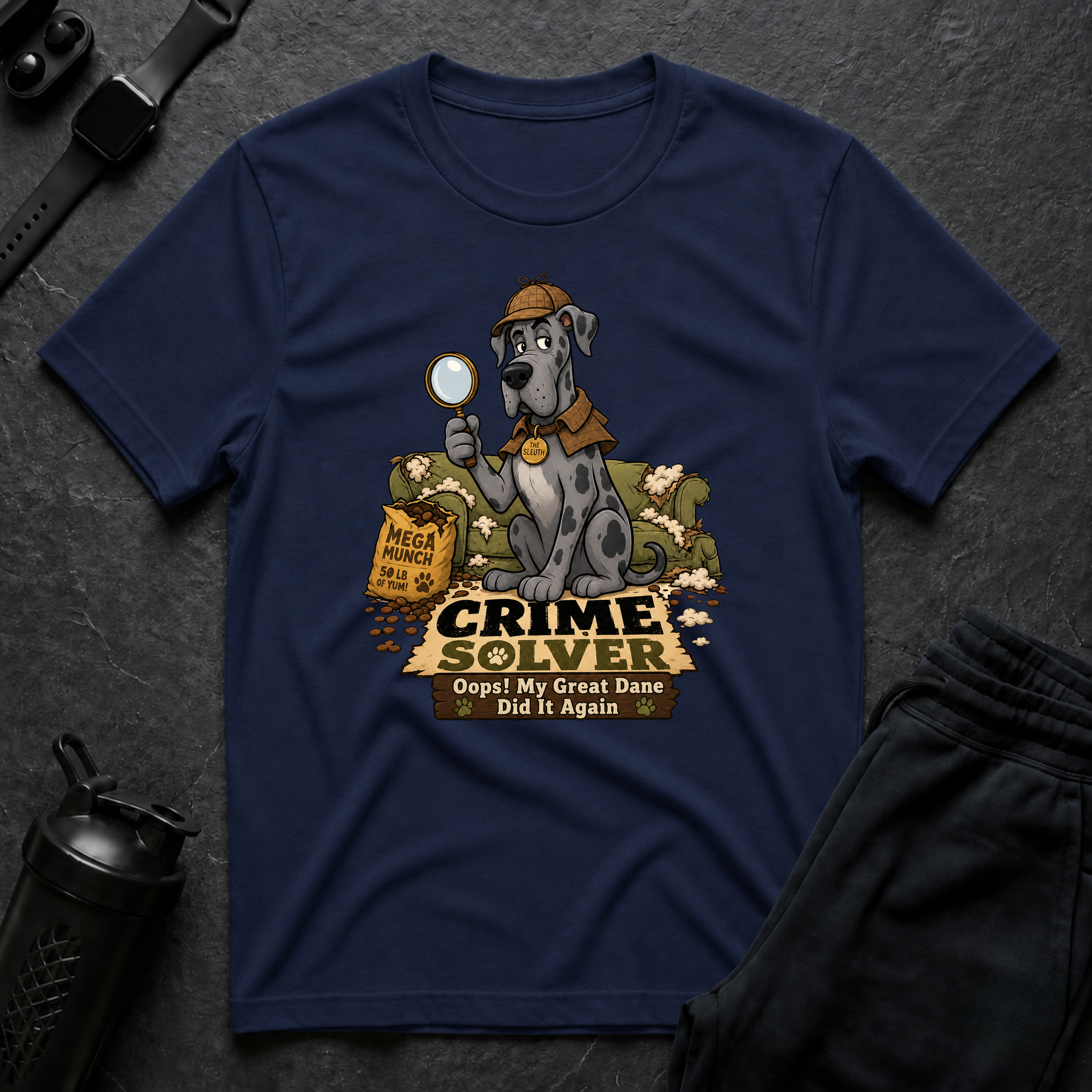 Crime Solver Pooch