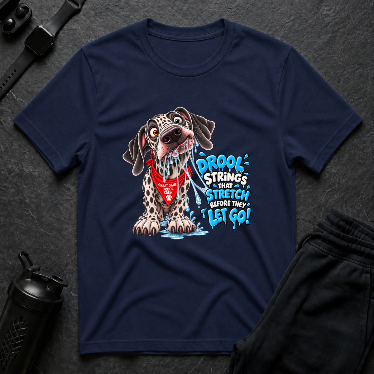 Drool Strings – Great Dane T-Shirt