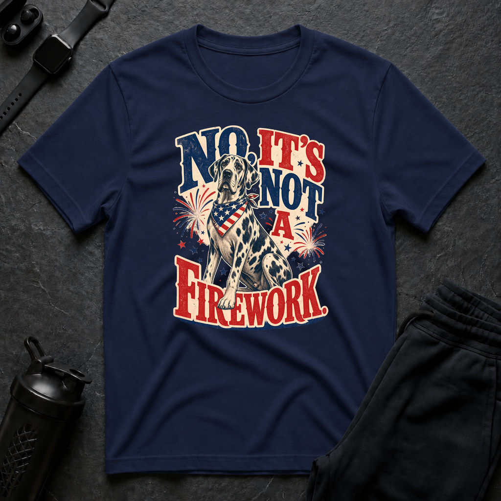 No It's Not Firework