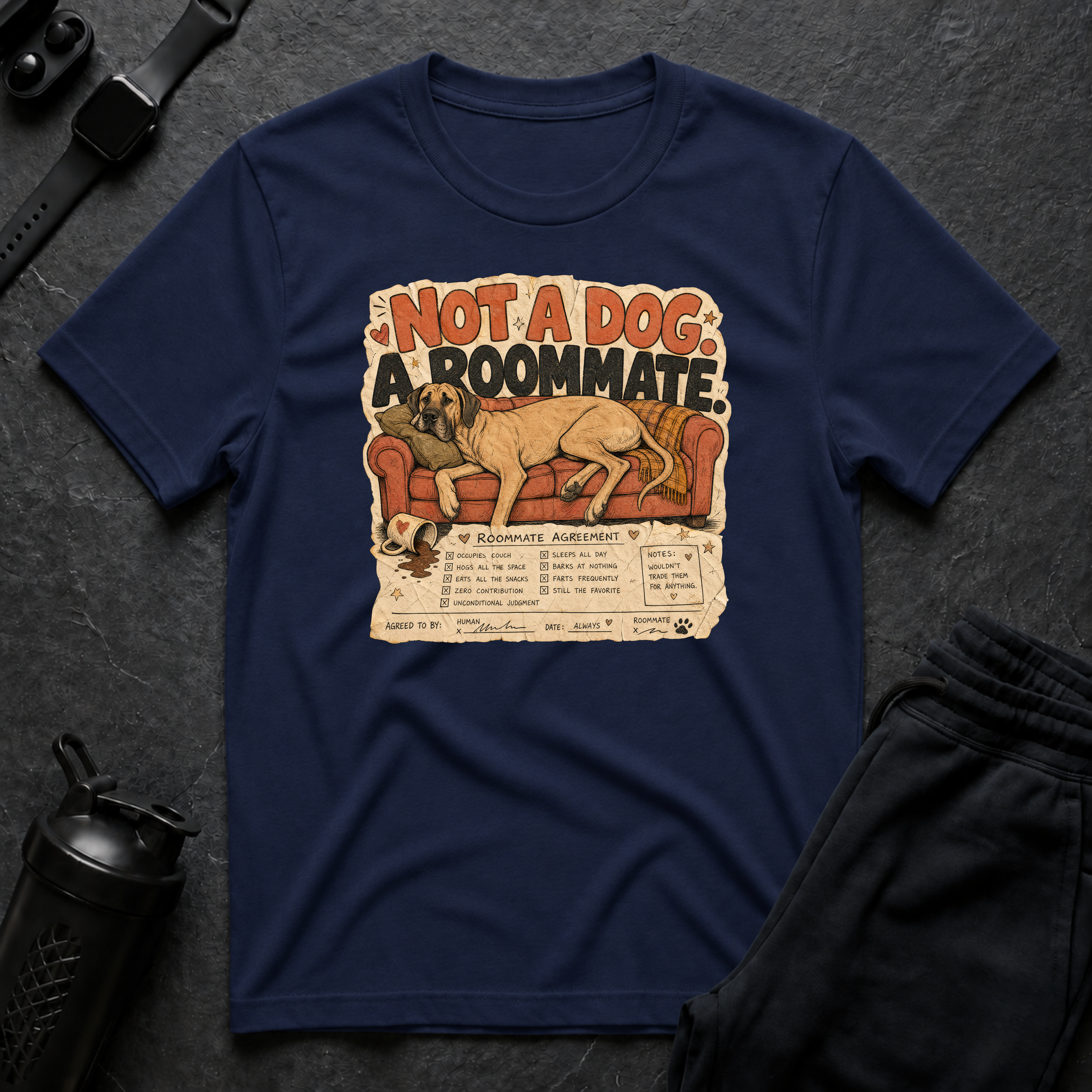Roommate Canine Comfort