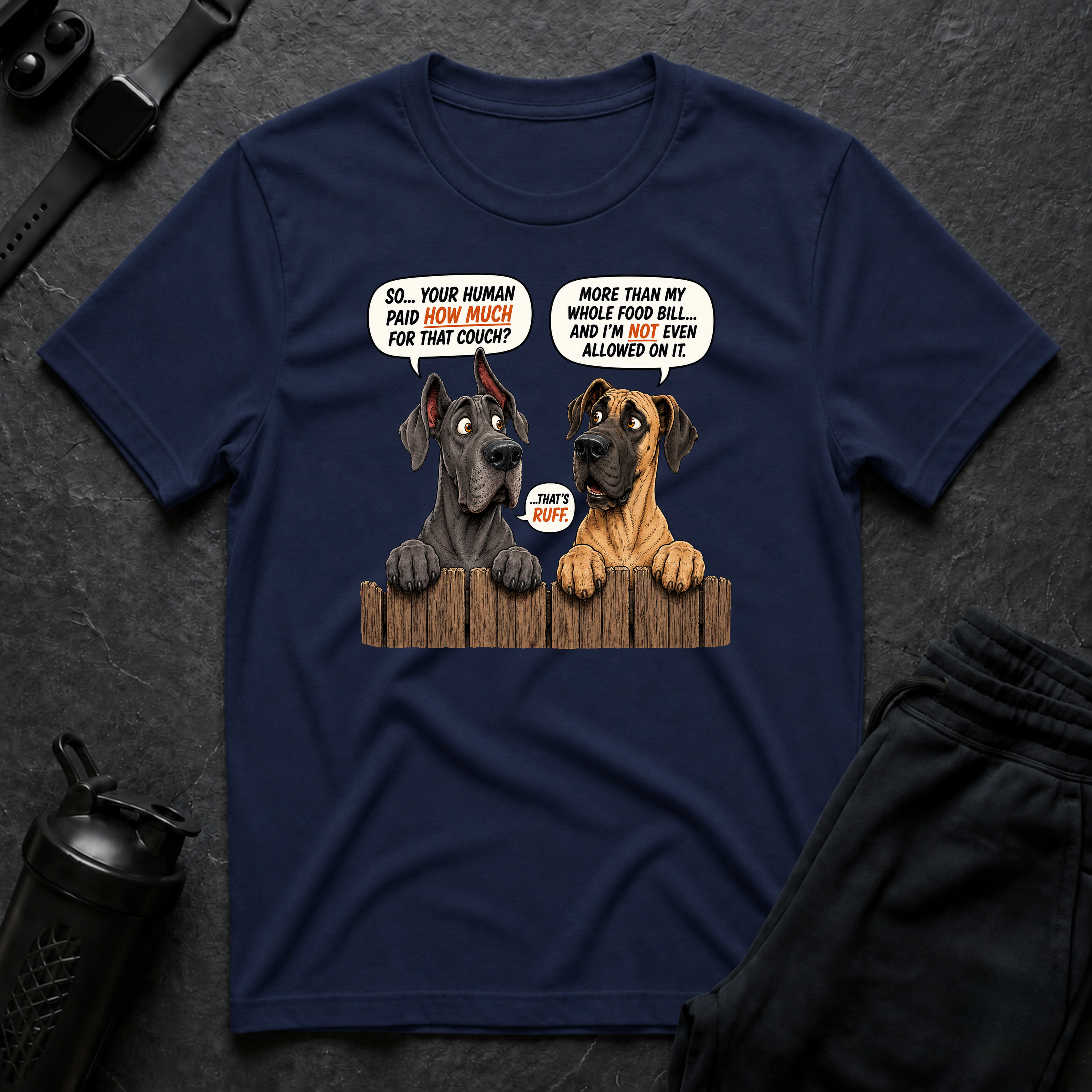 That's Ruff Quip