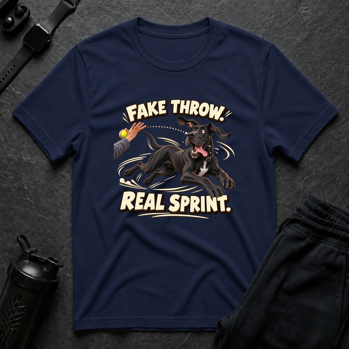 Fake Throw Sprint