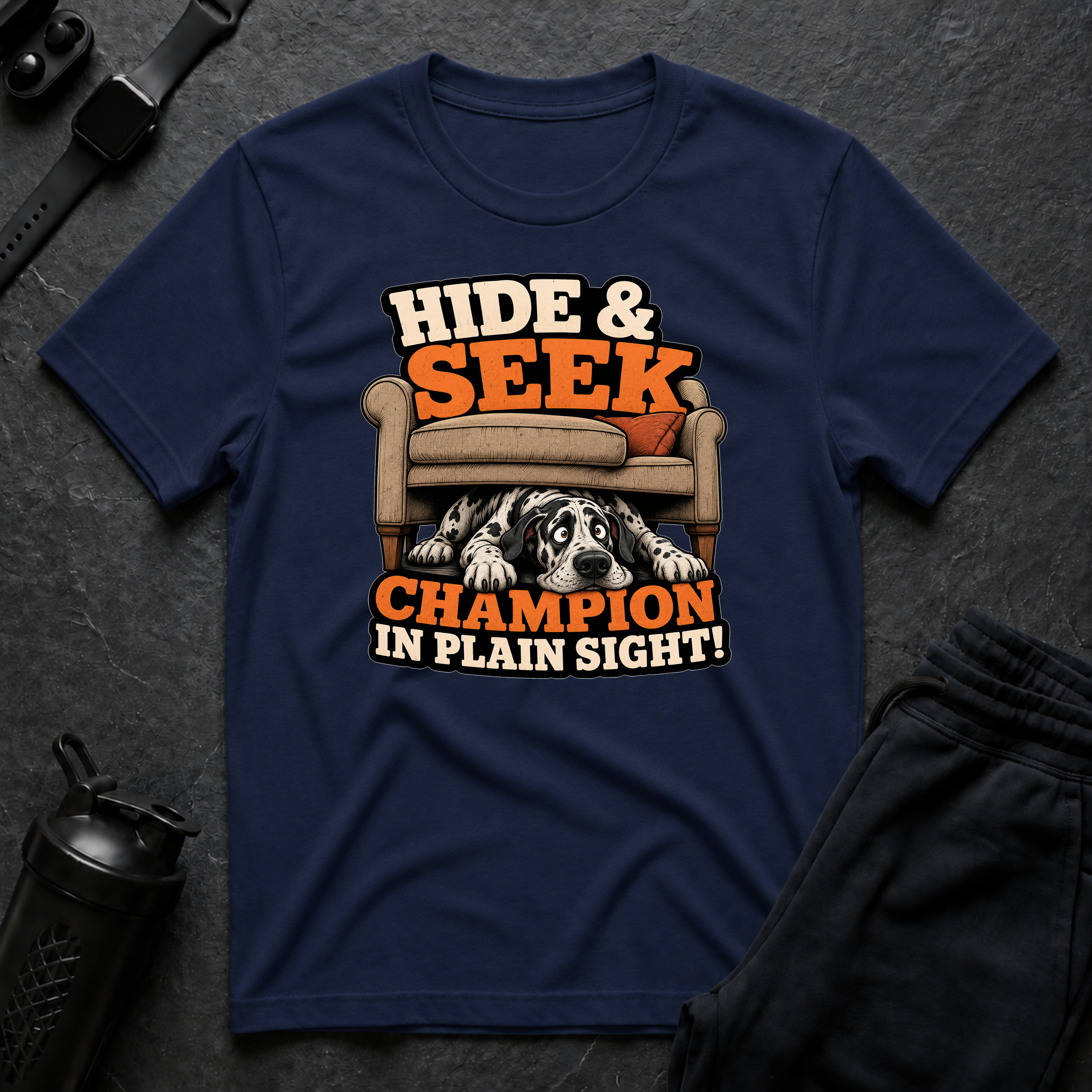 Hide Seek Champion