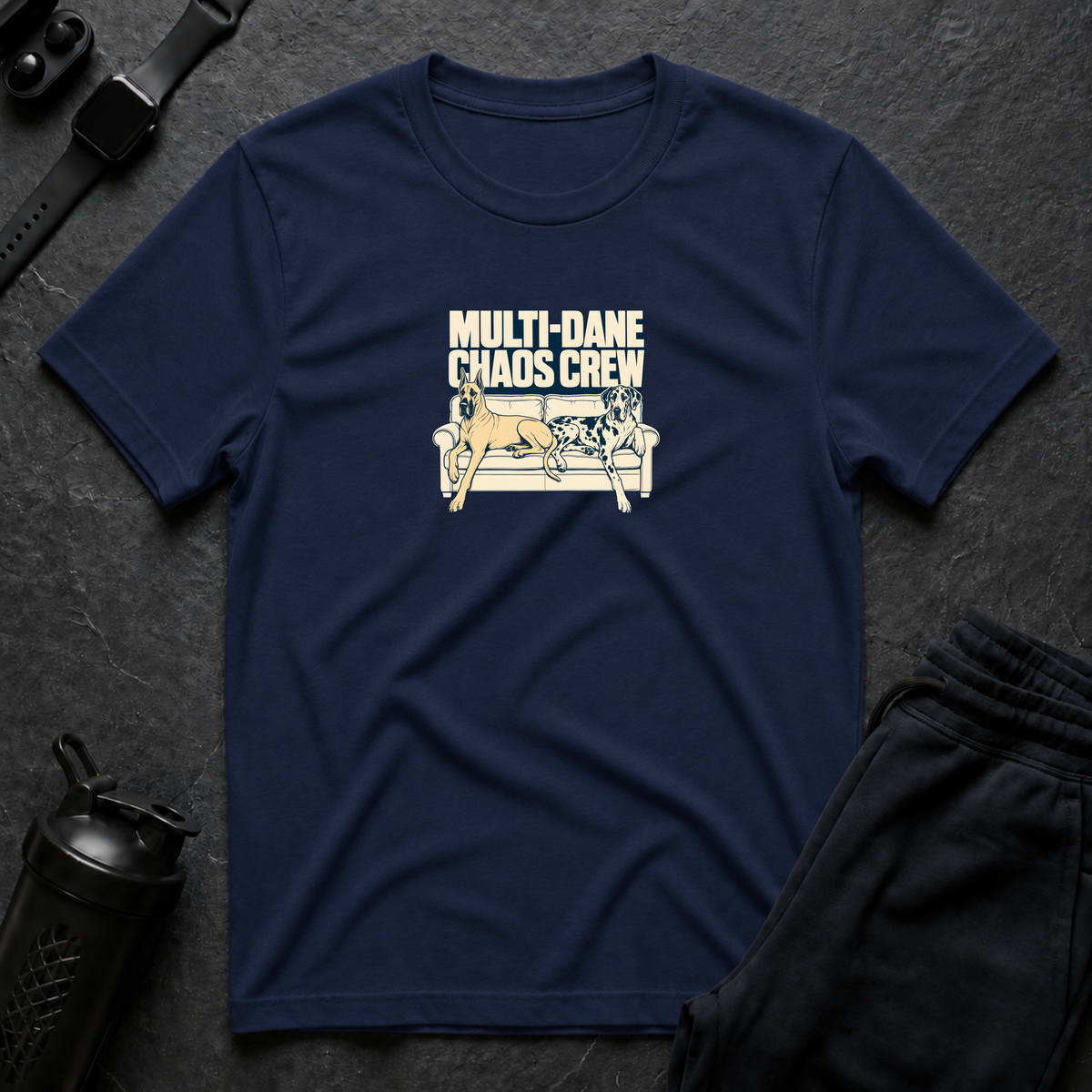 Multi-Dane Chaos T-Shirt
