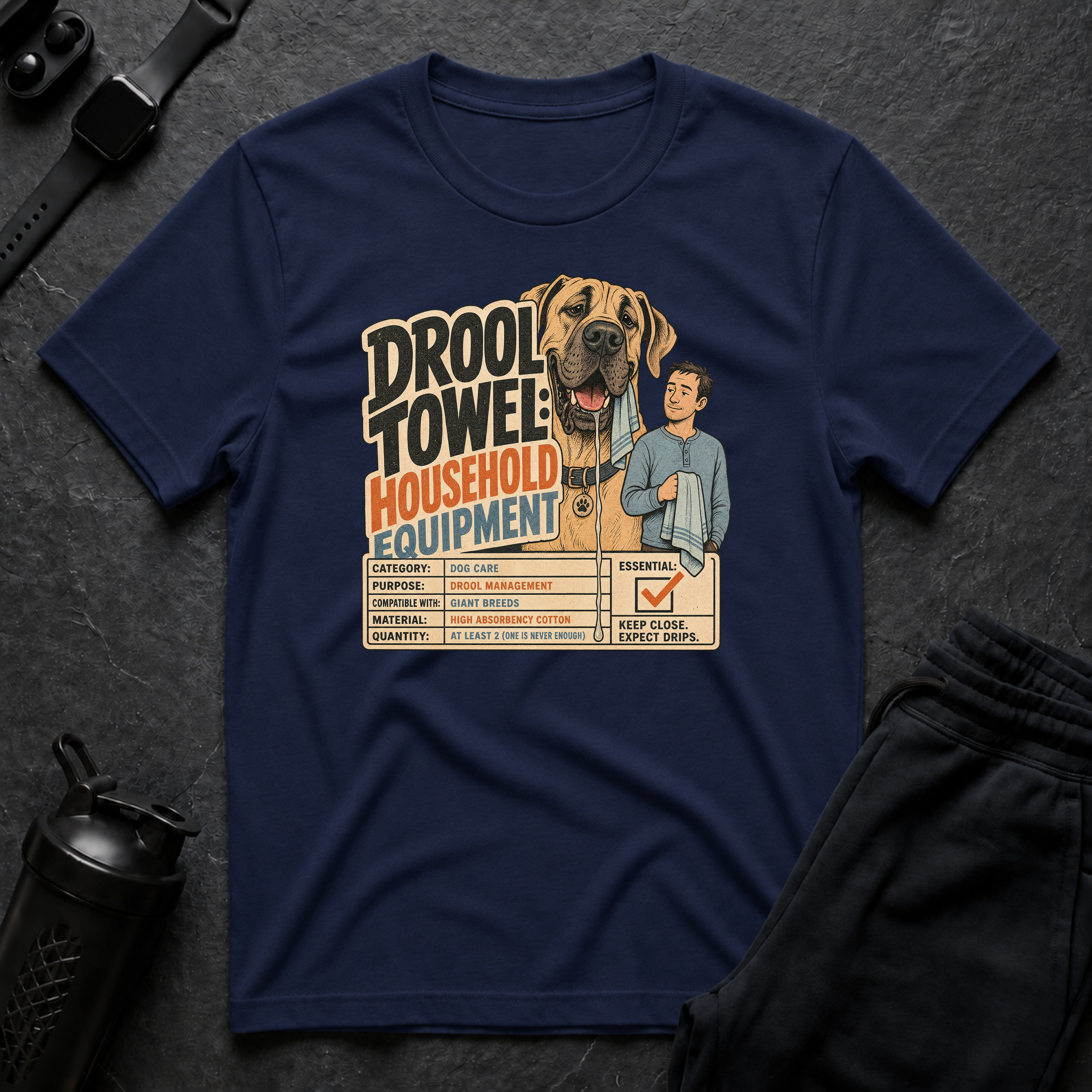 Drool Towel Household Gear