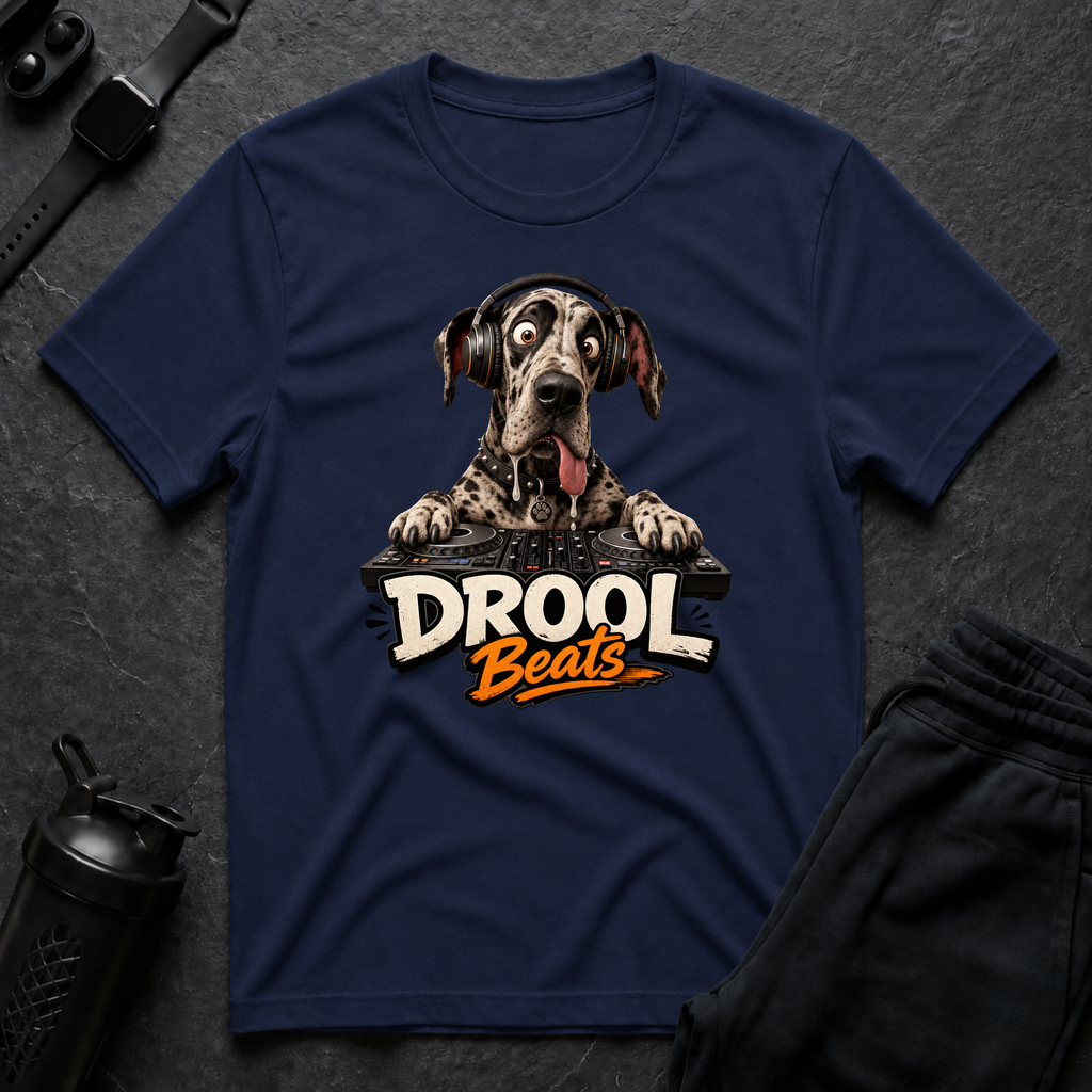Drool Beats DJ Dog