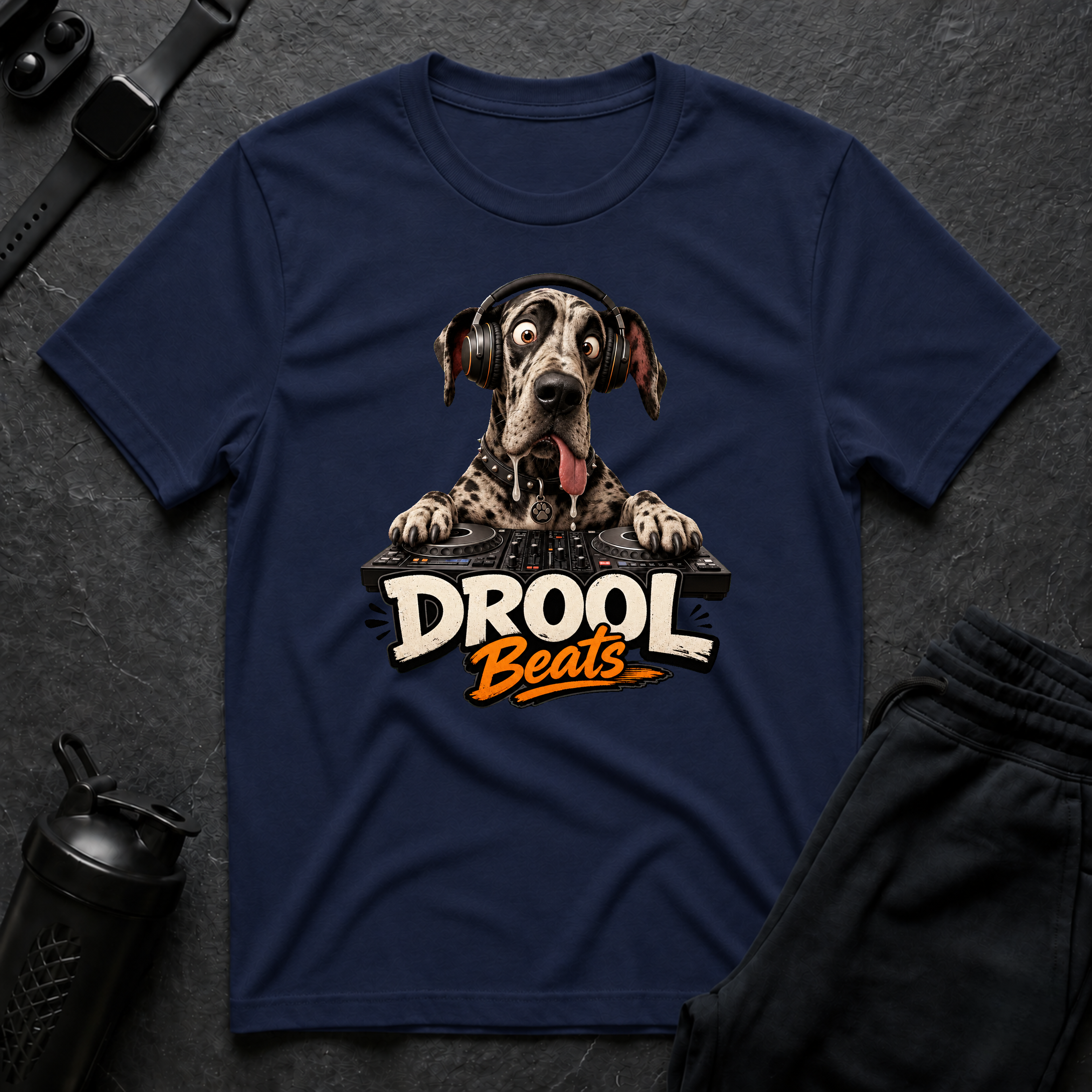 Drool Beats DJ Dog