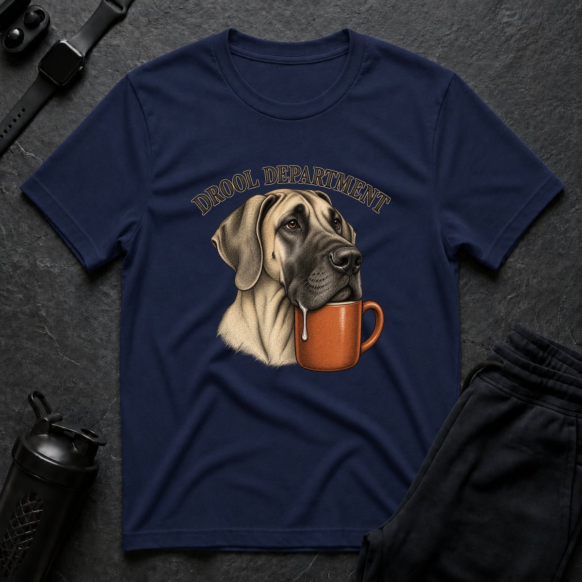 Drool Department – Great Dane T-Shirt