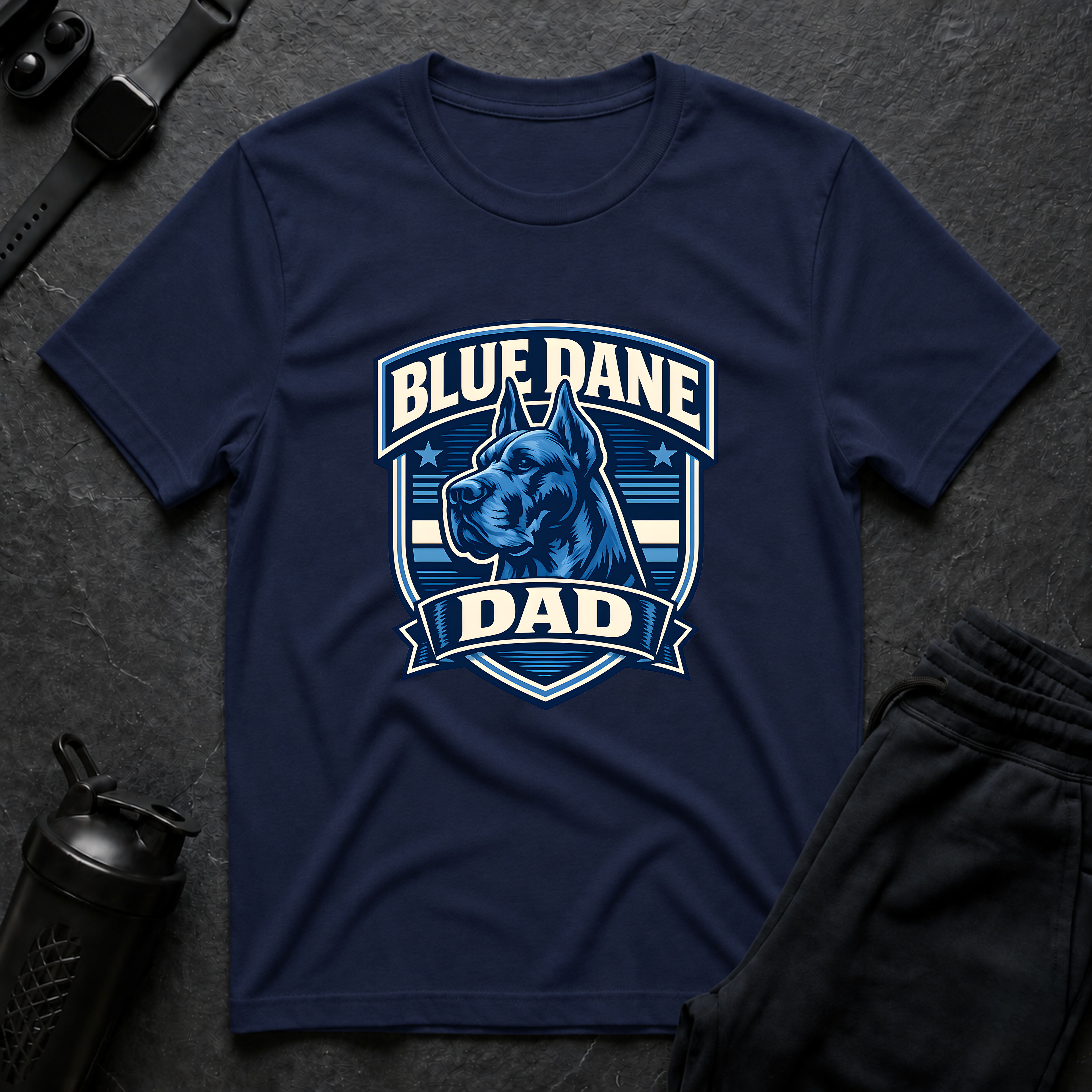 Blue Dane Dad