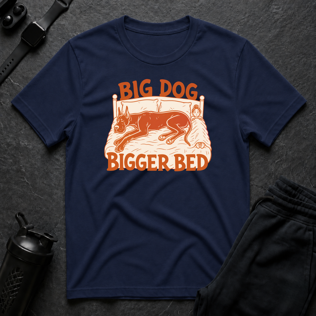 Big Dog Bigger Bed