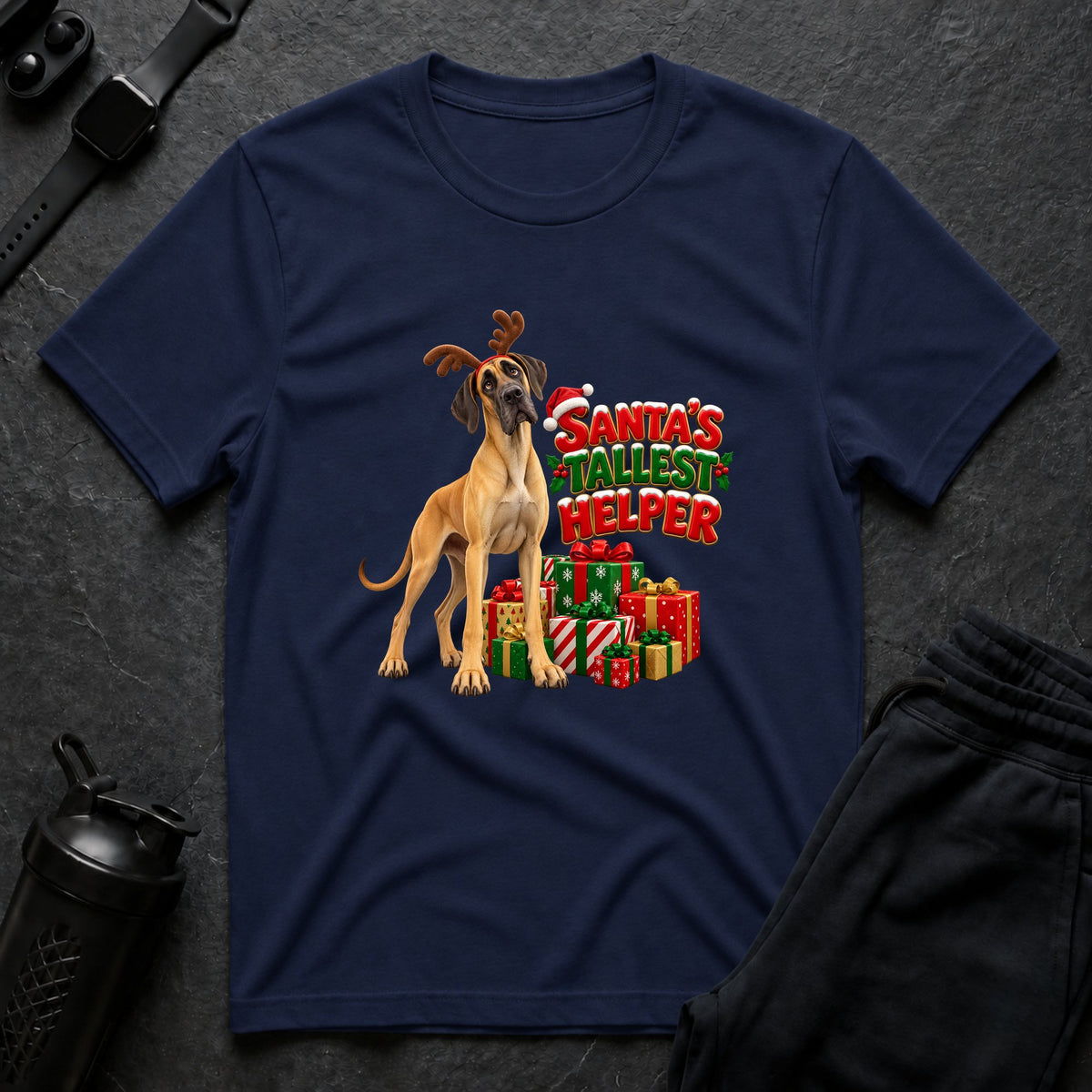 Santa's Big Buddy