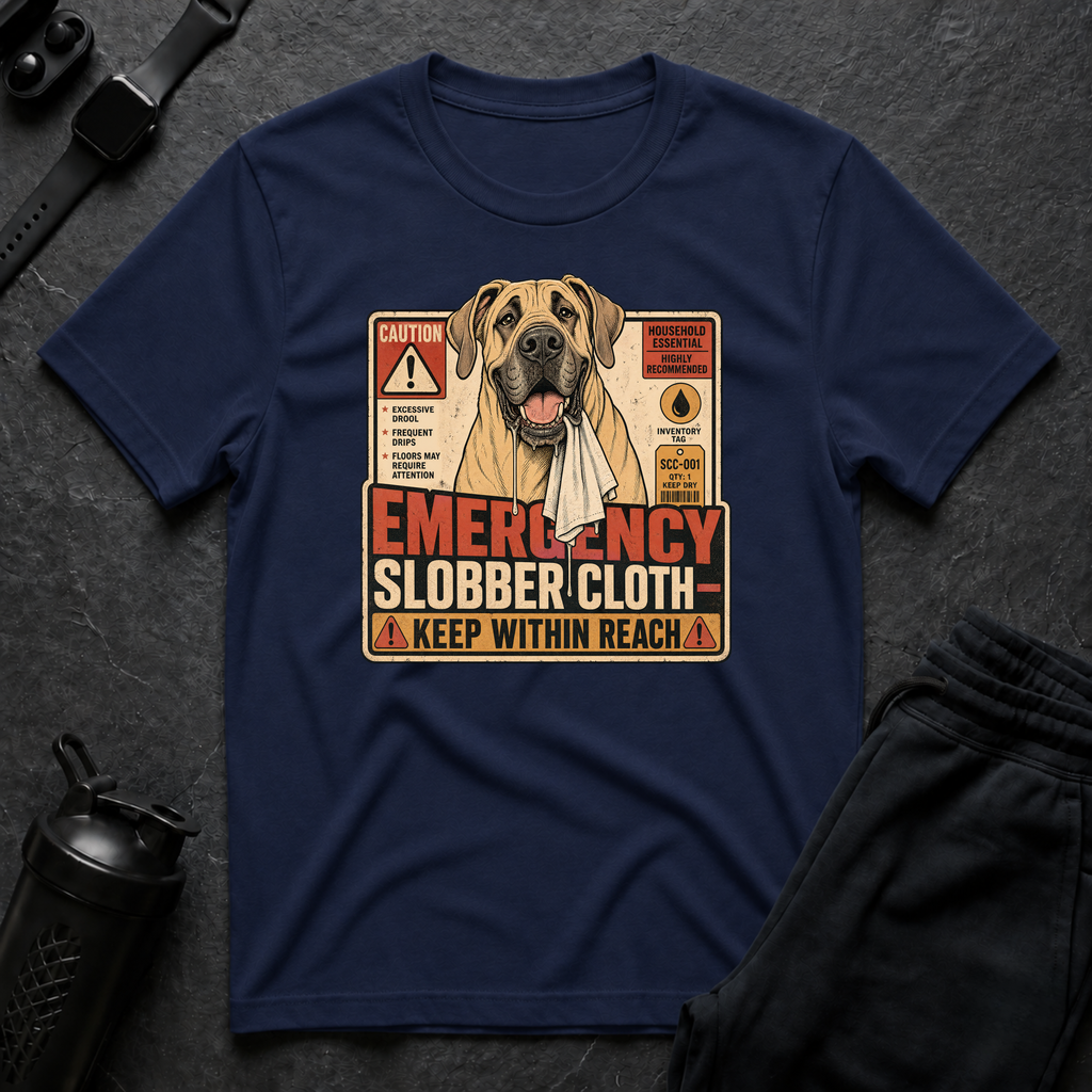 Emergency Slobber Cloth