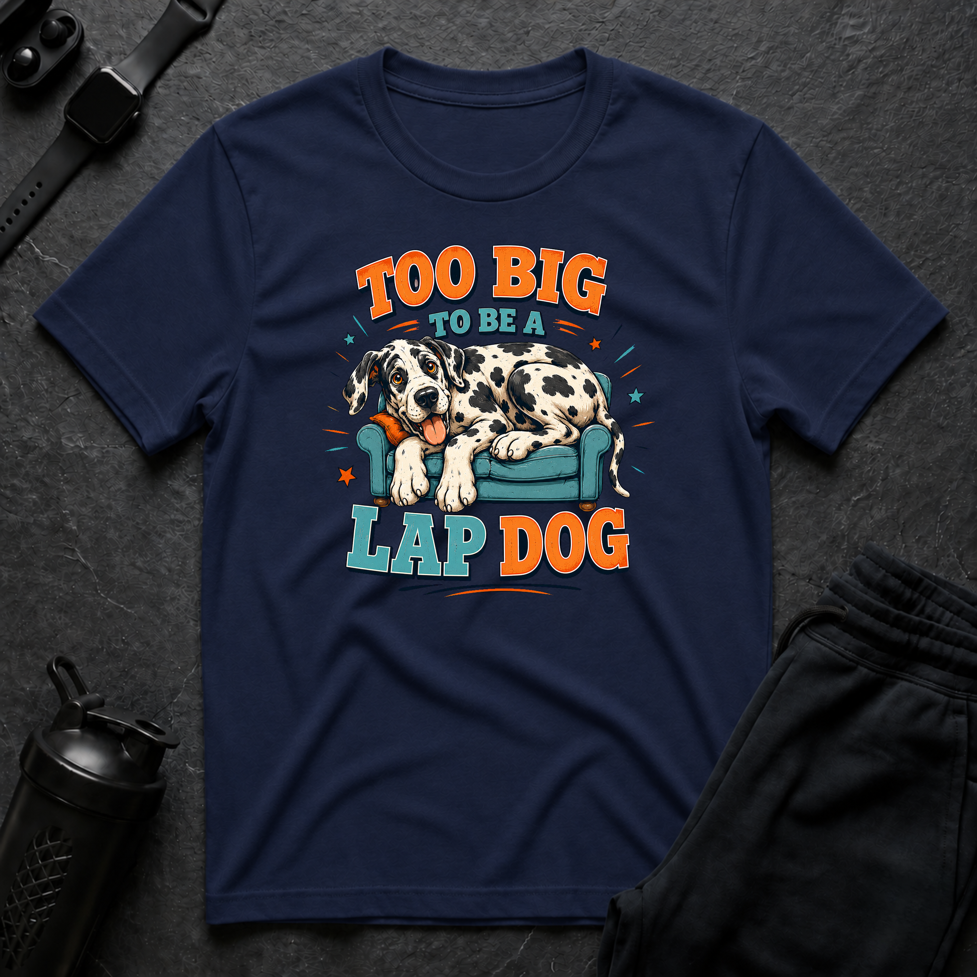 Too Big Lap Dog