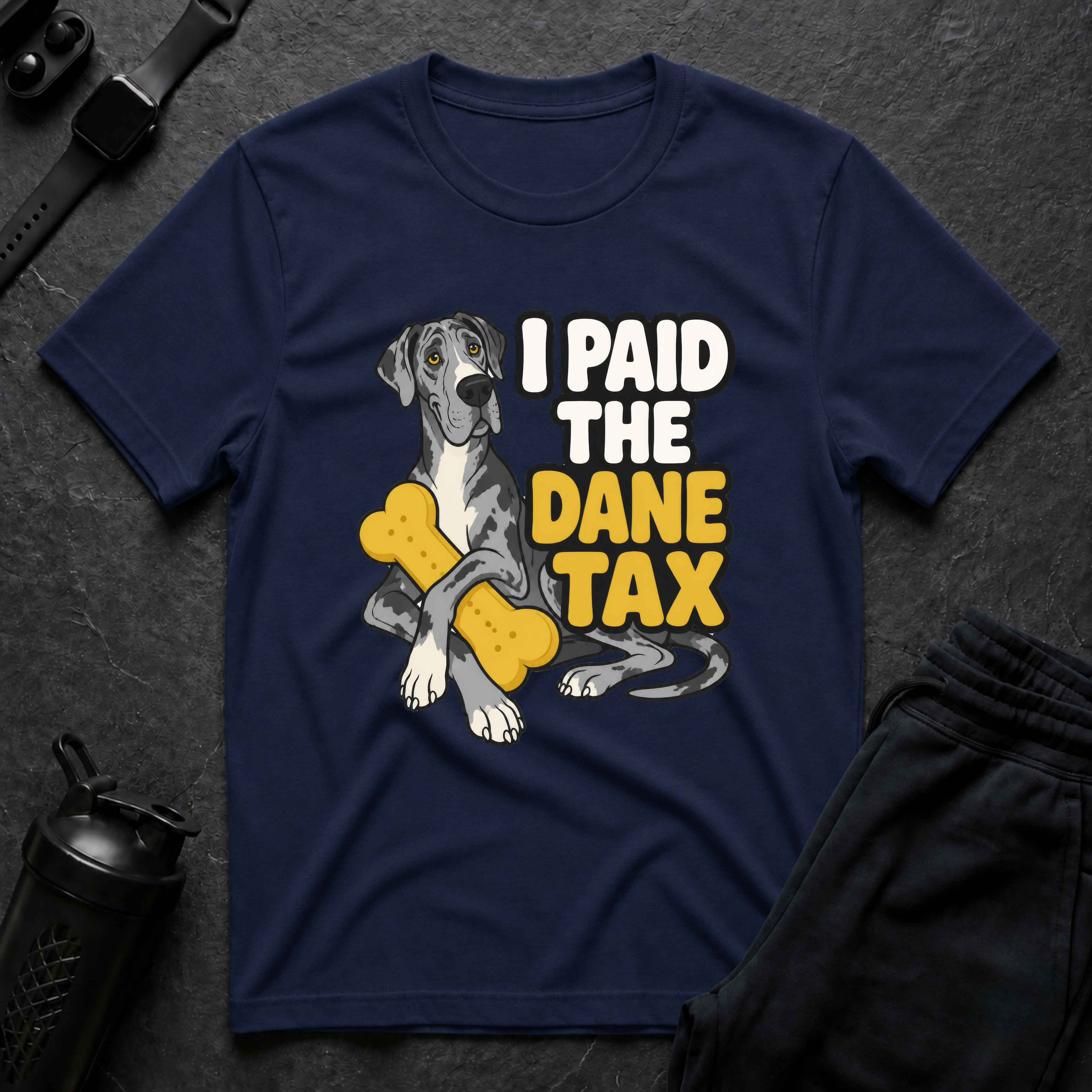 Dane Tax Paid