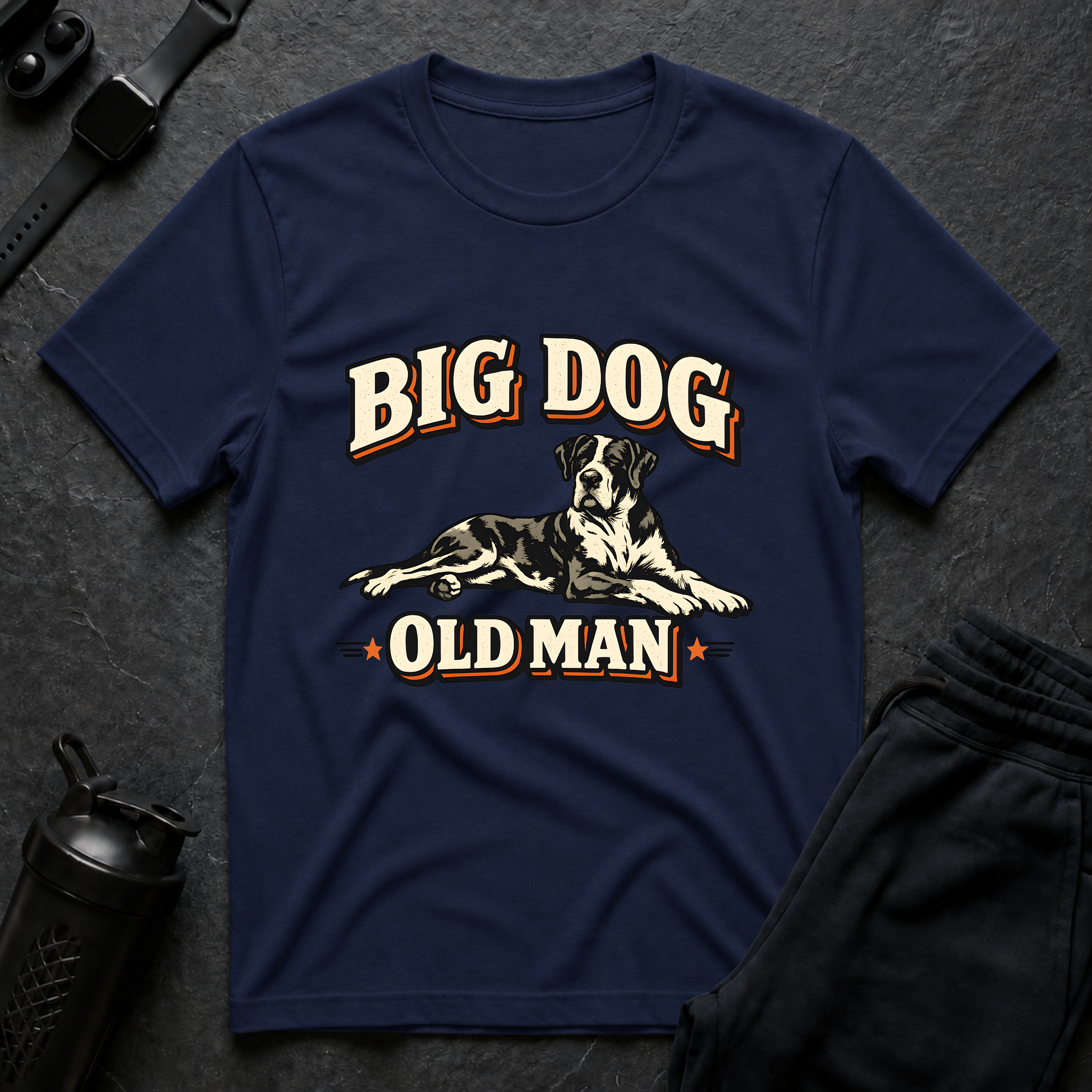 Big Dog Legend T-Shirt