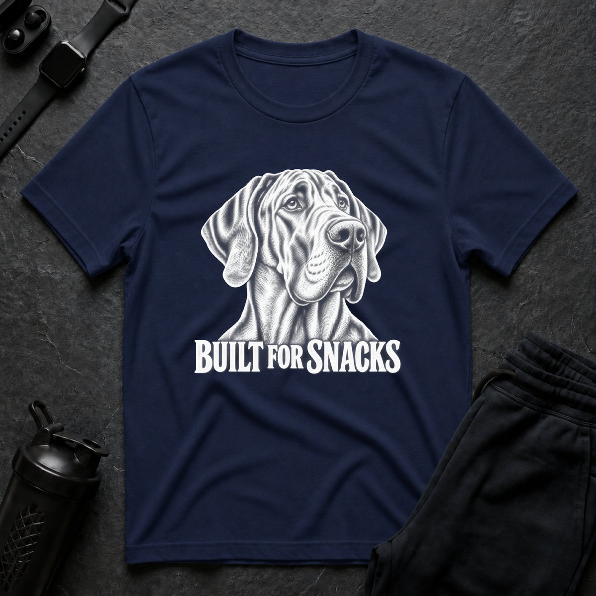 Built For Snacks – Great Dane T-Shirt