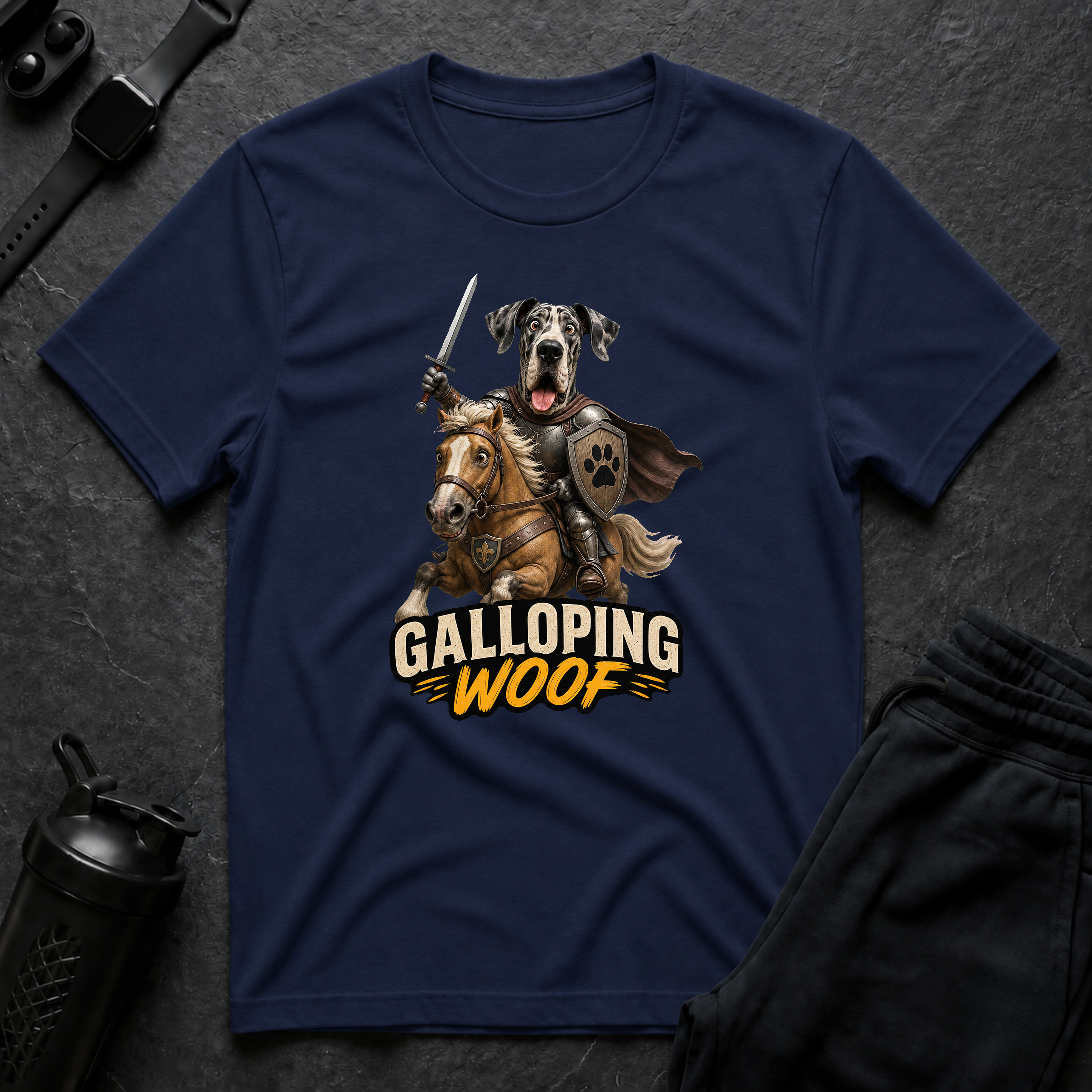 Galloping Woof Knight