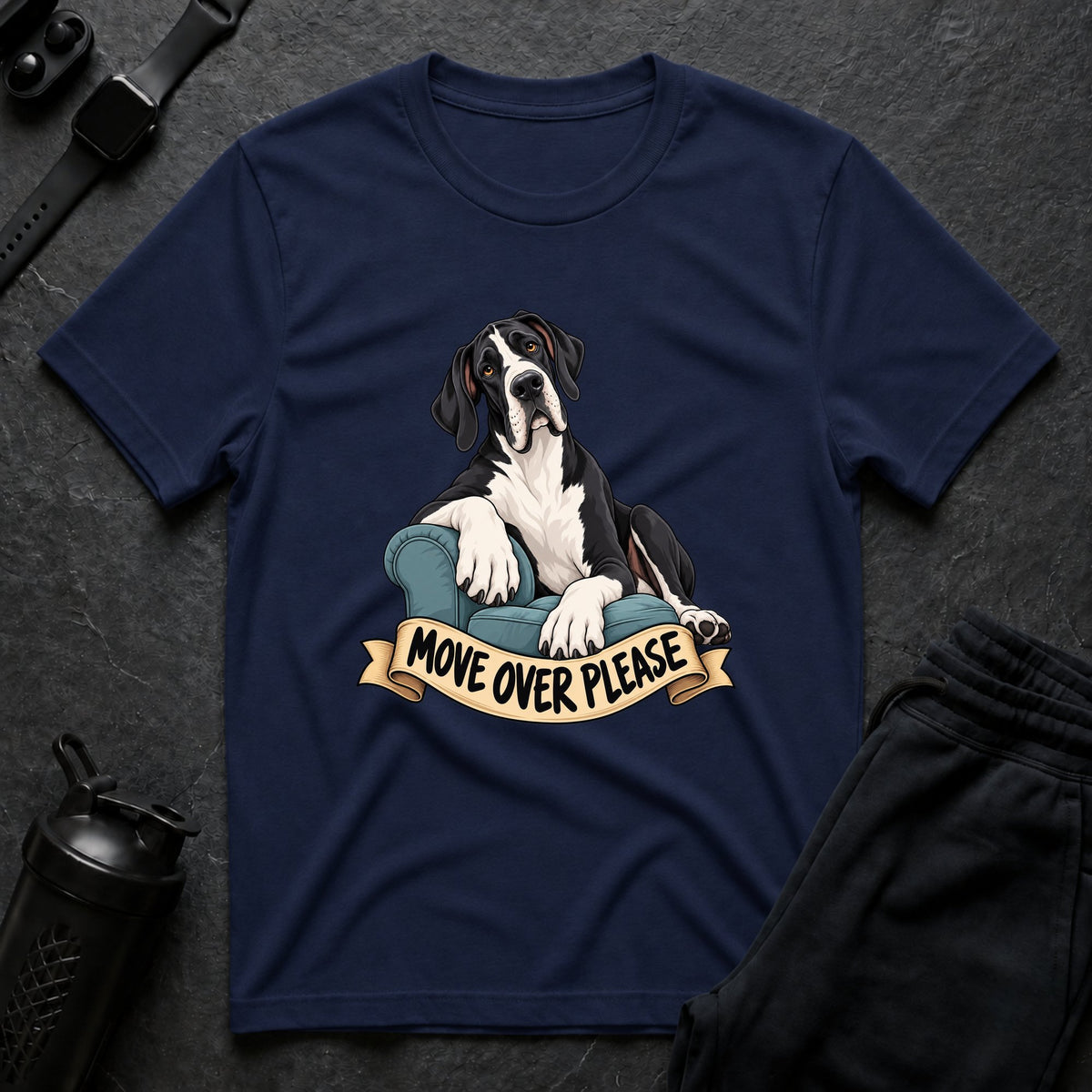 Cozy Canine Command  T-Shirt