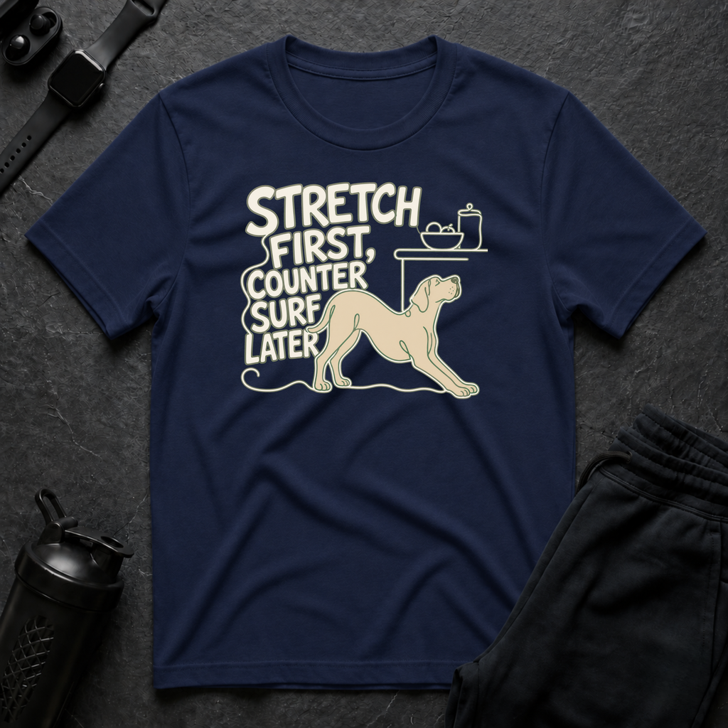 Stretch First Surf Later