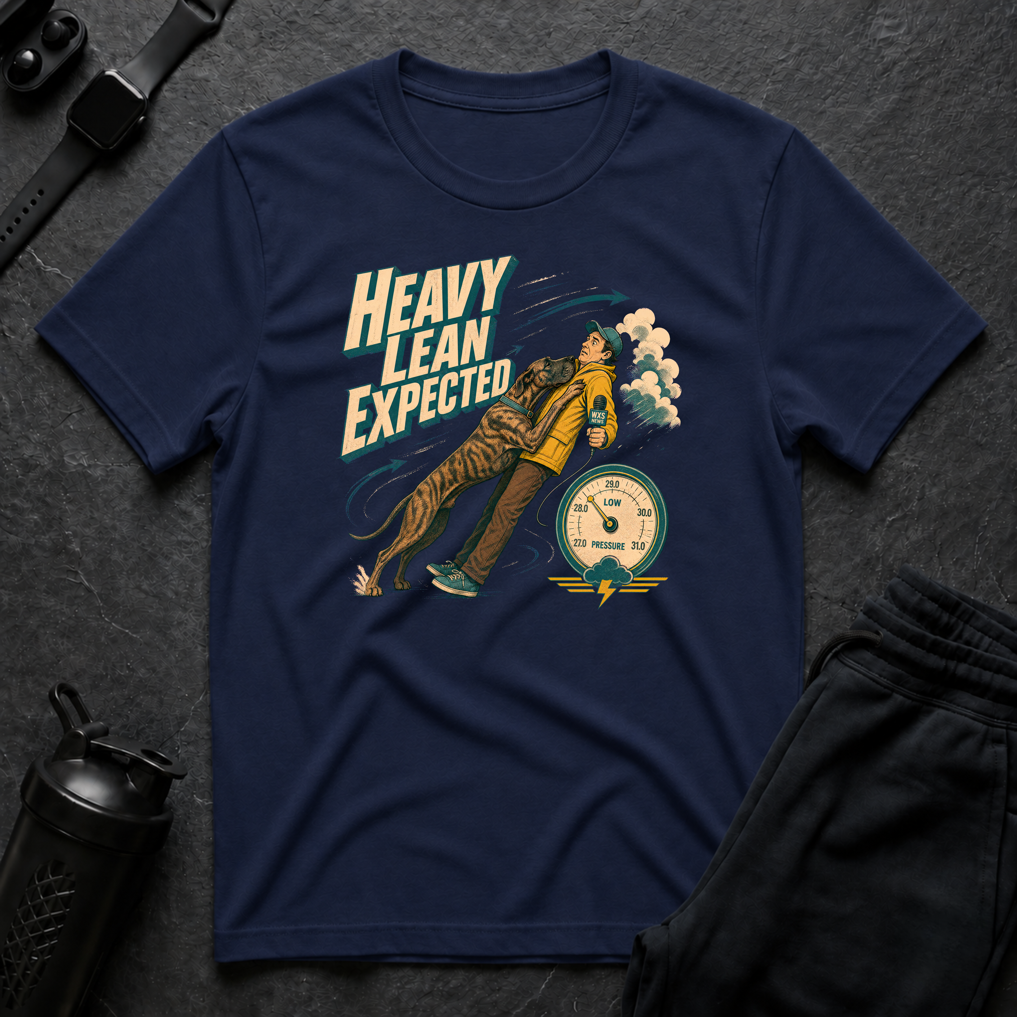 Heavy Lean Expected