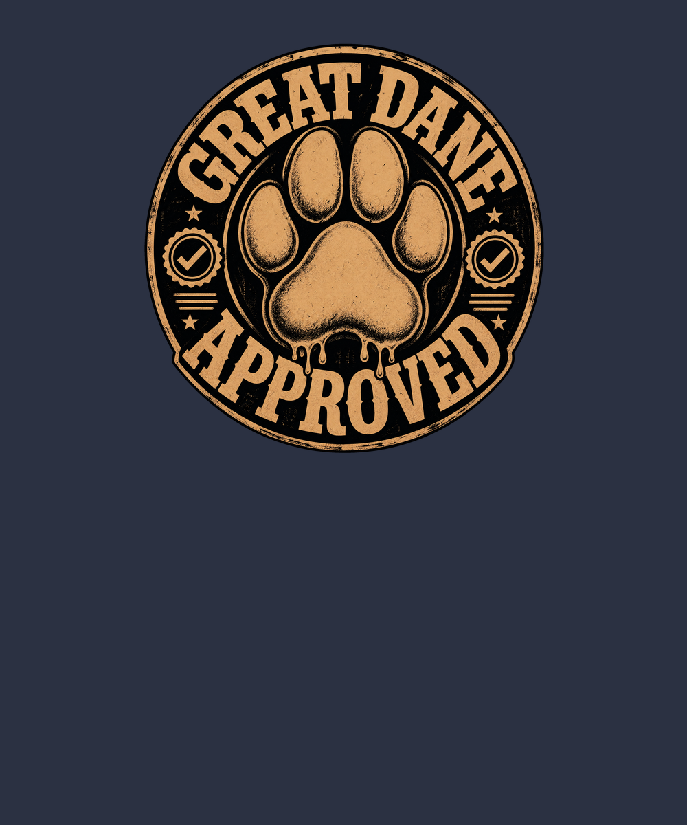Great Dane Paw Seal