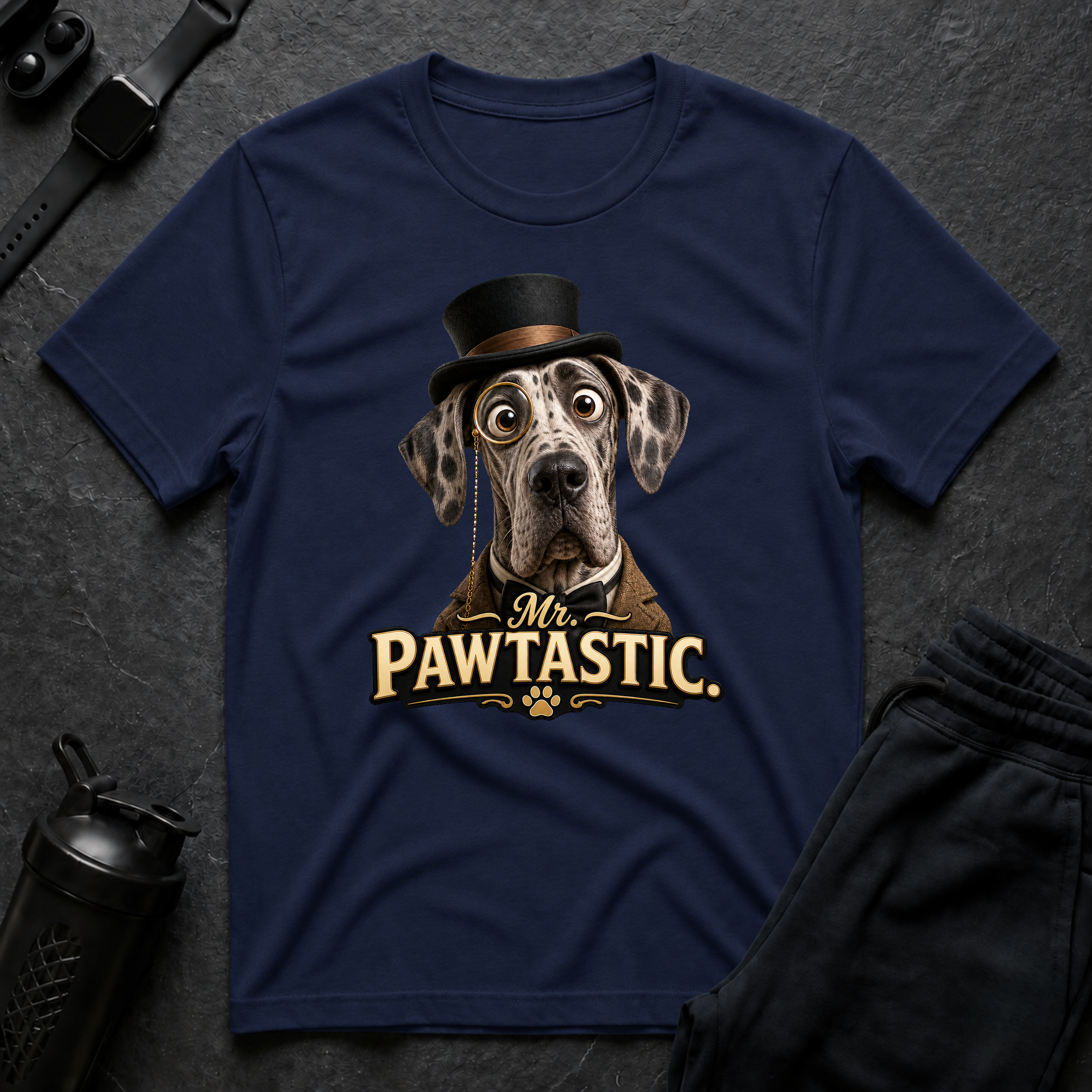 Mr. Pawtastic Style