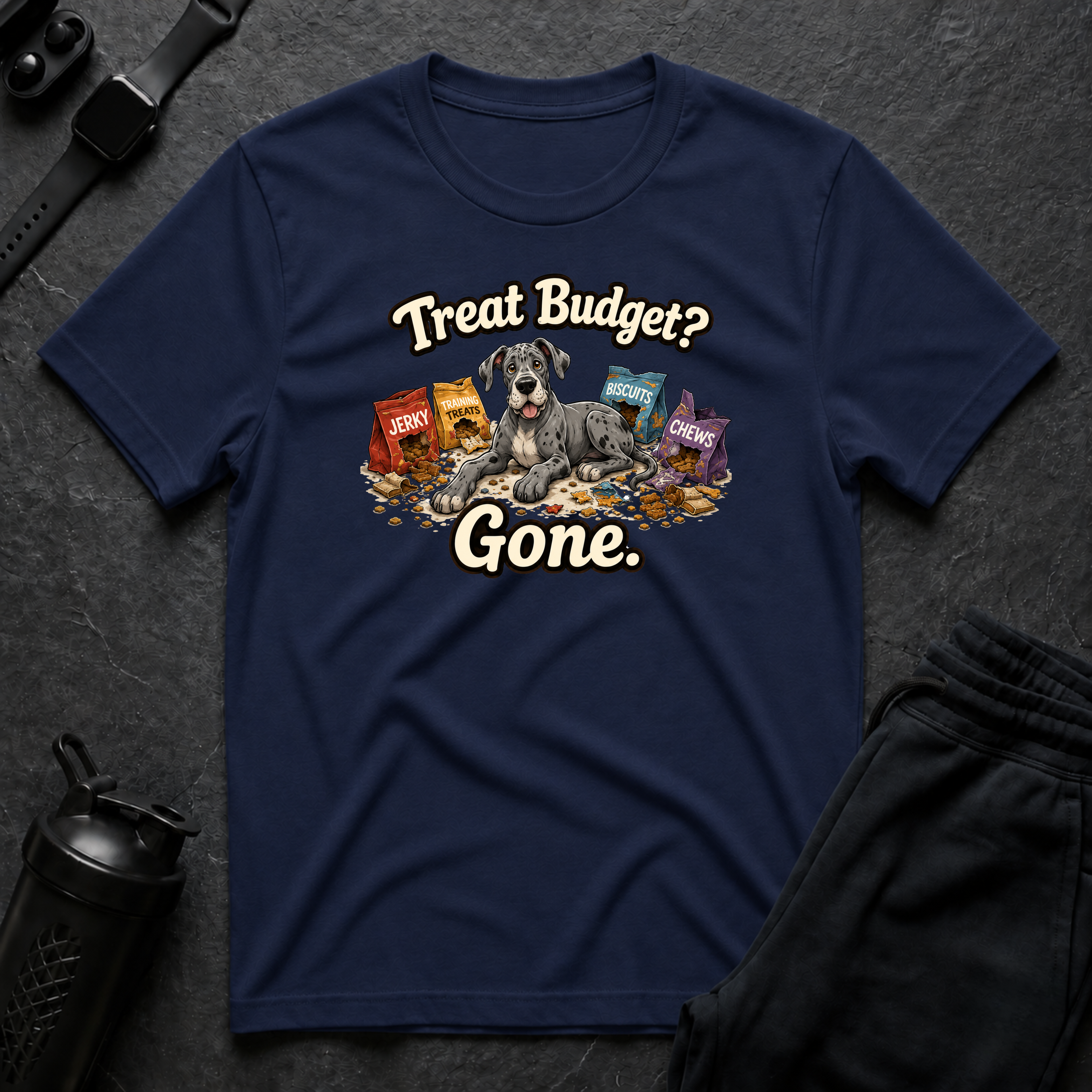 Treat Budget Gone