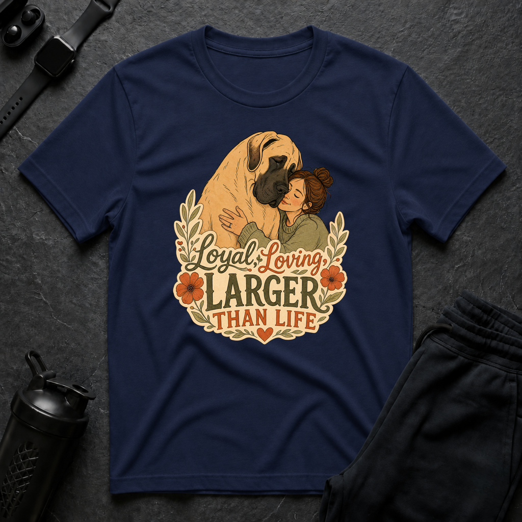 Loyal Loving Larger Life