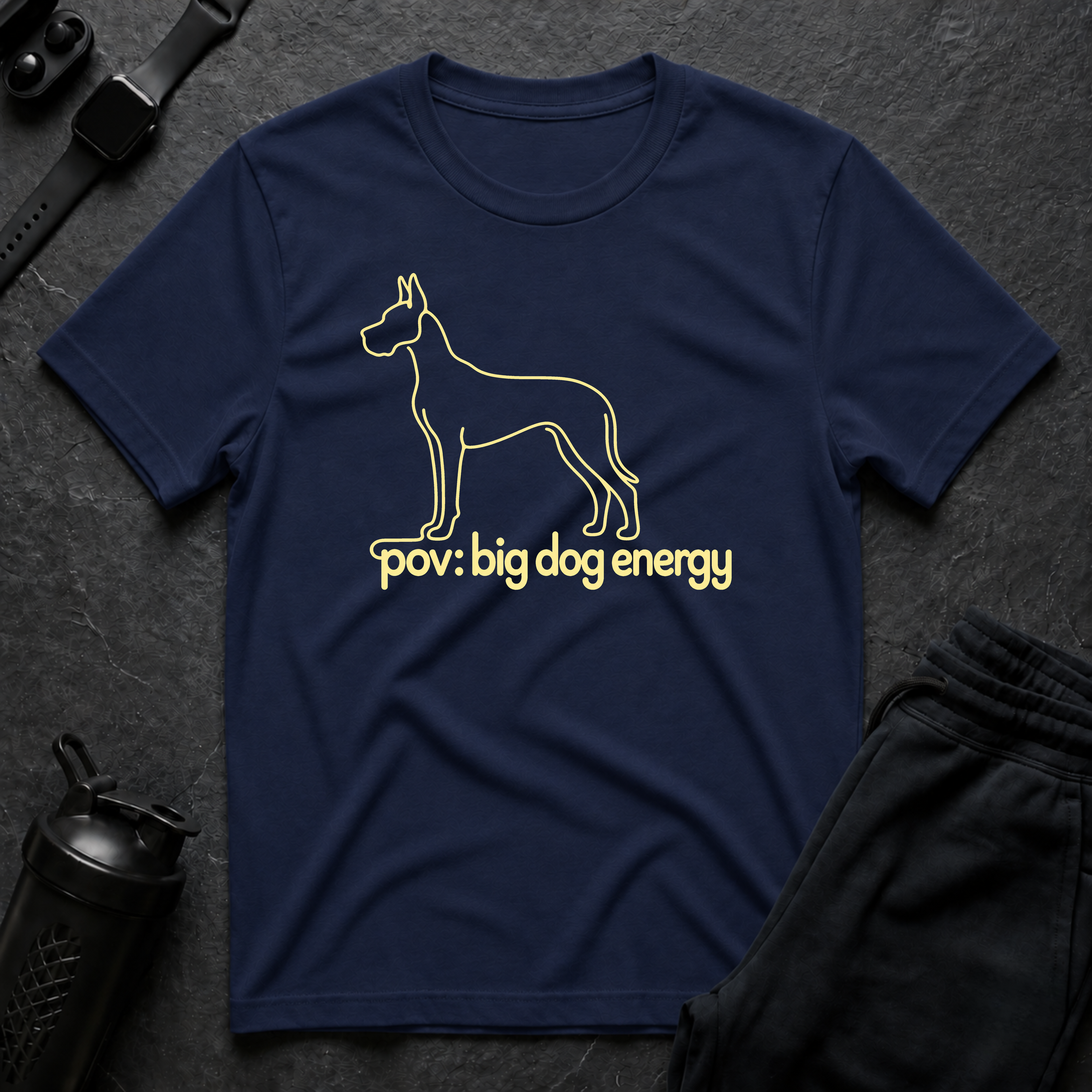 Canine Confidence Vibes