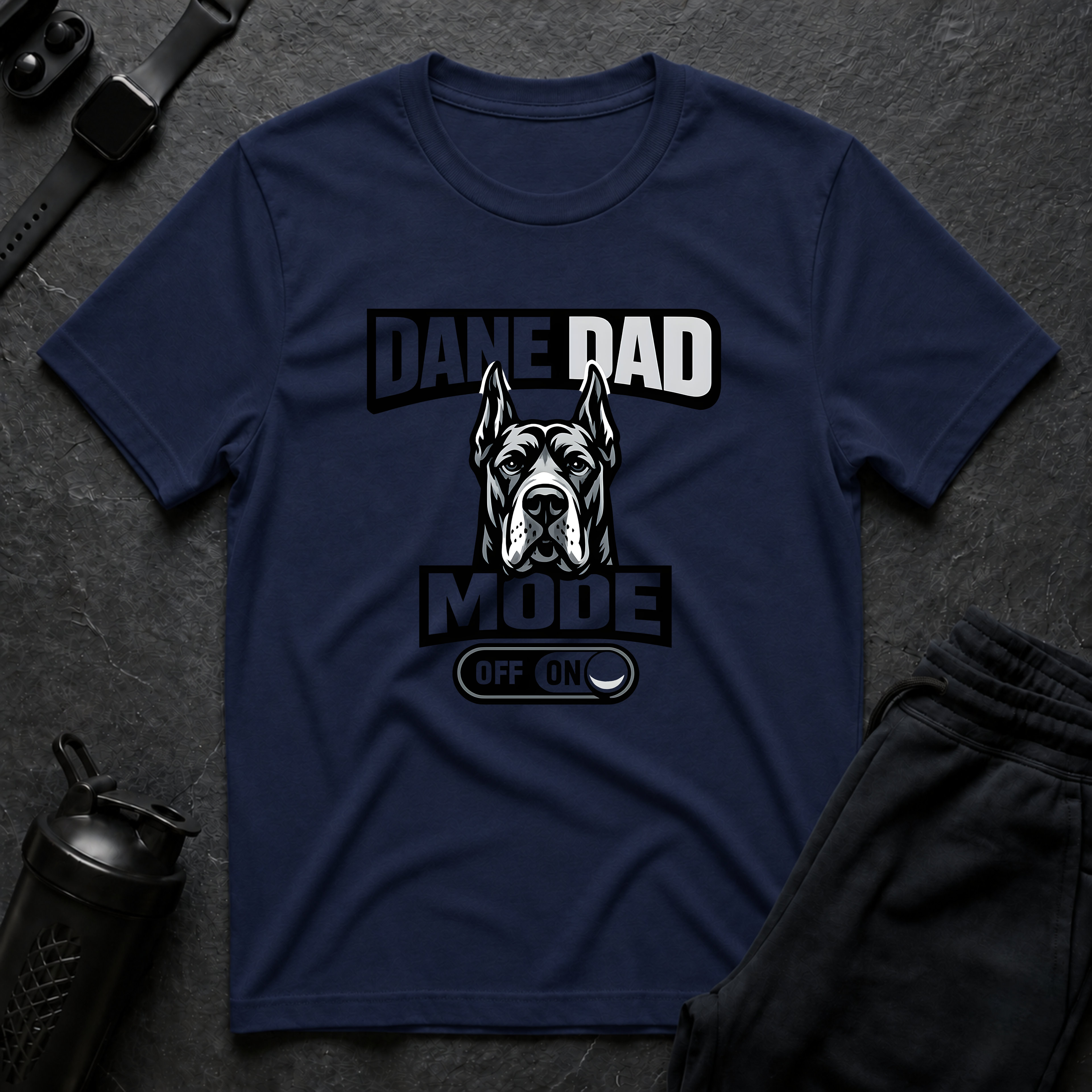 Dane Dad Mode