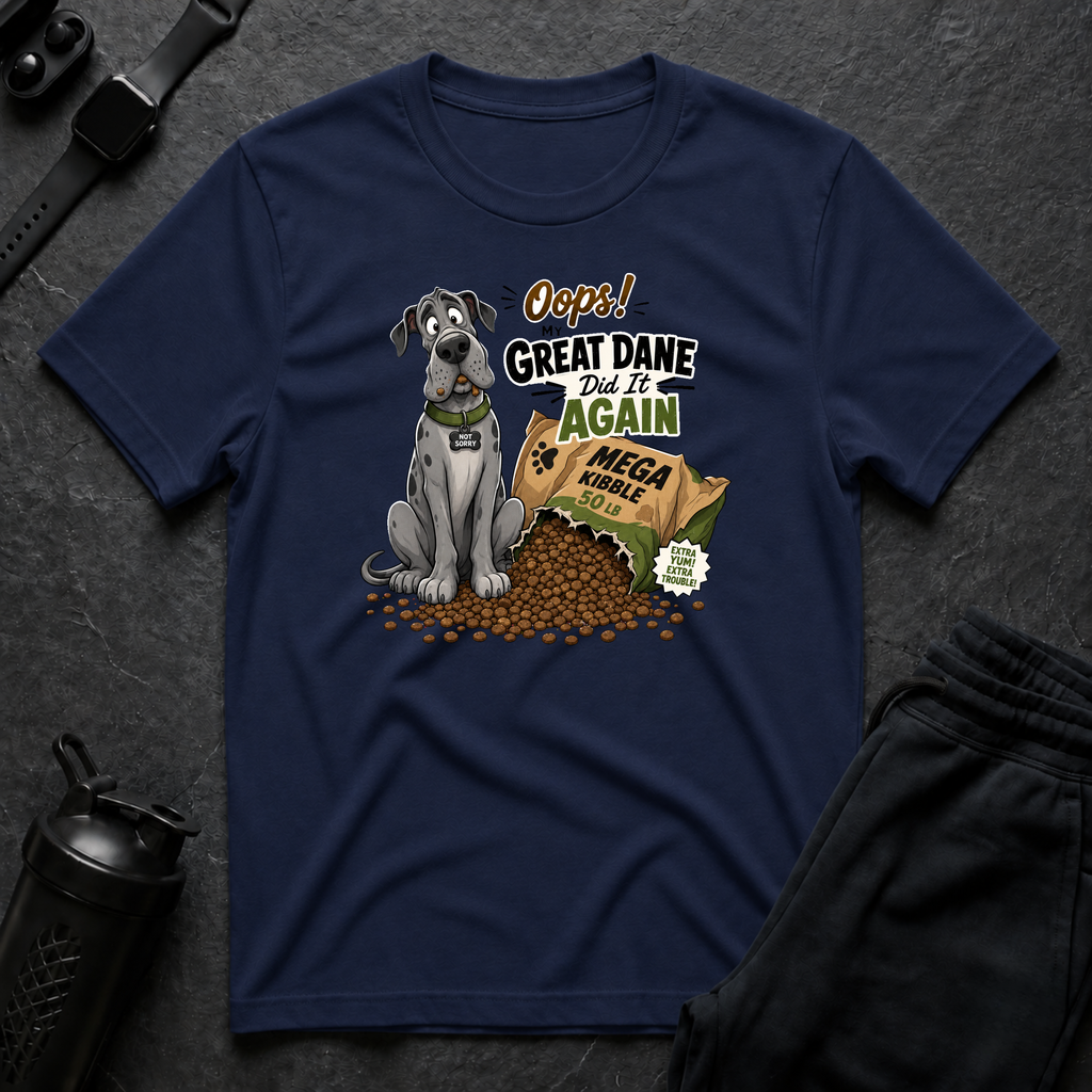 Oops Great Dane Trouble