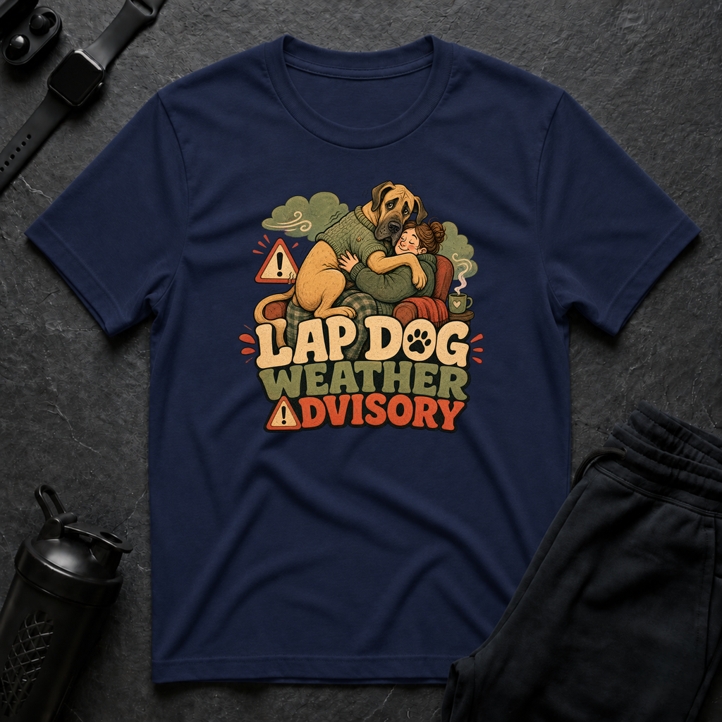 Lap Dog Weather Advisory