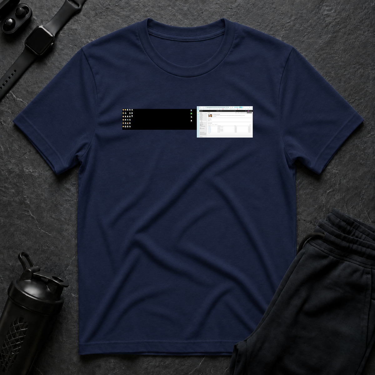 Shopify Desk Vibes – Great Dane T-Shirt