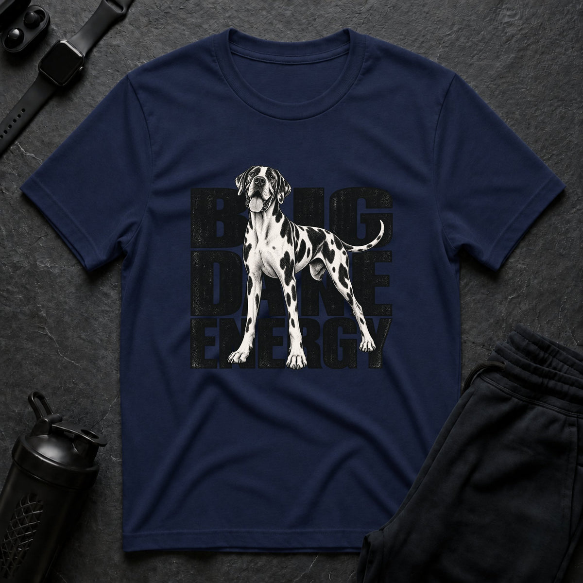 Big Dane Energy – Great Dane T-Shirt