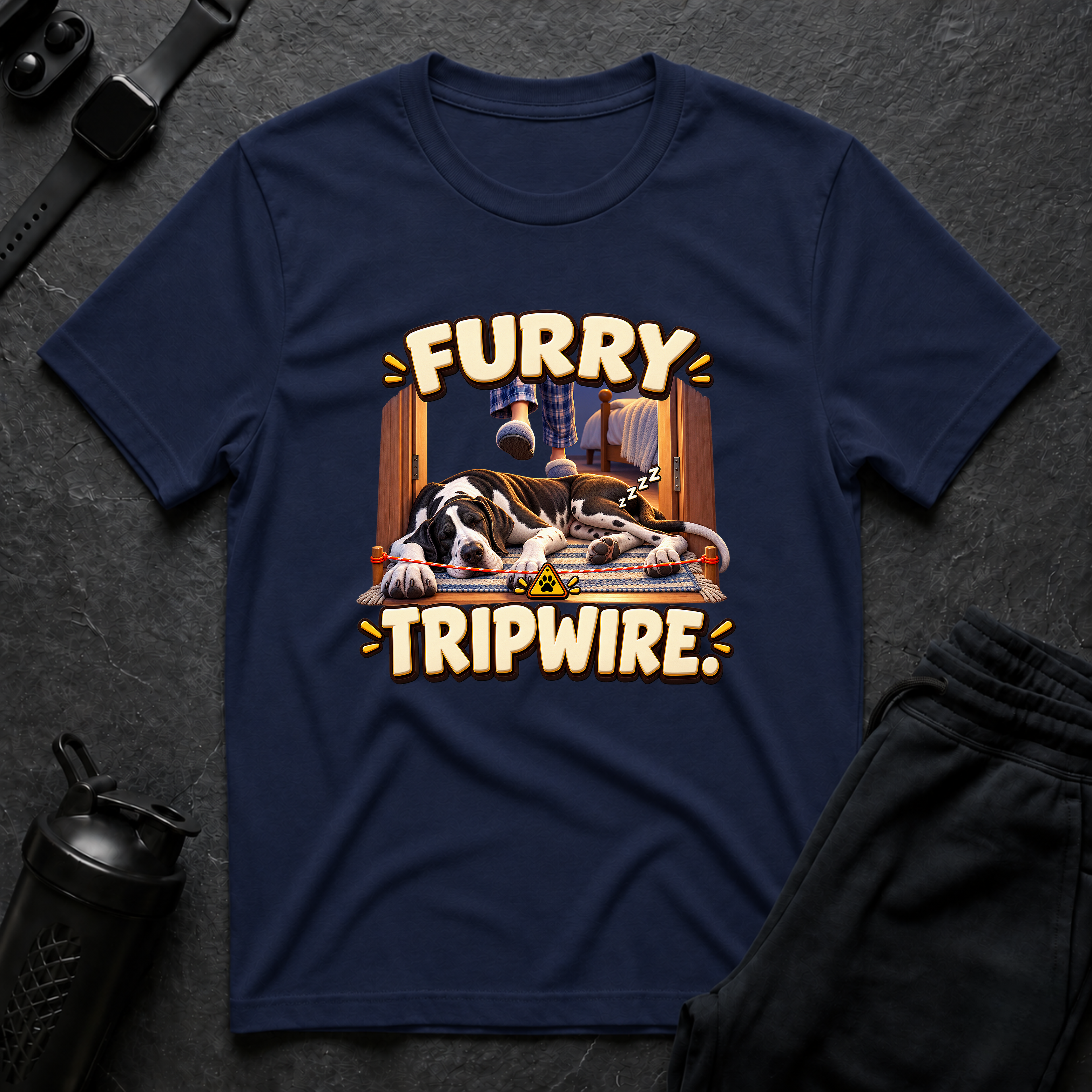 Furry Tripwire