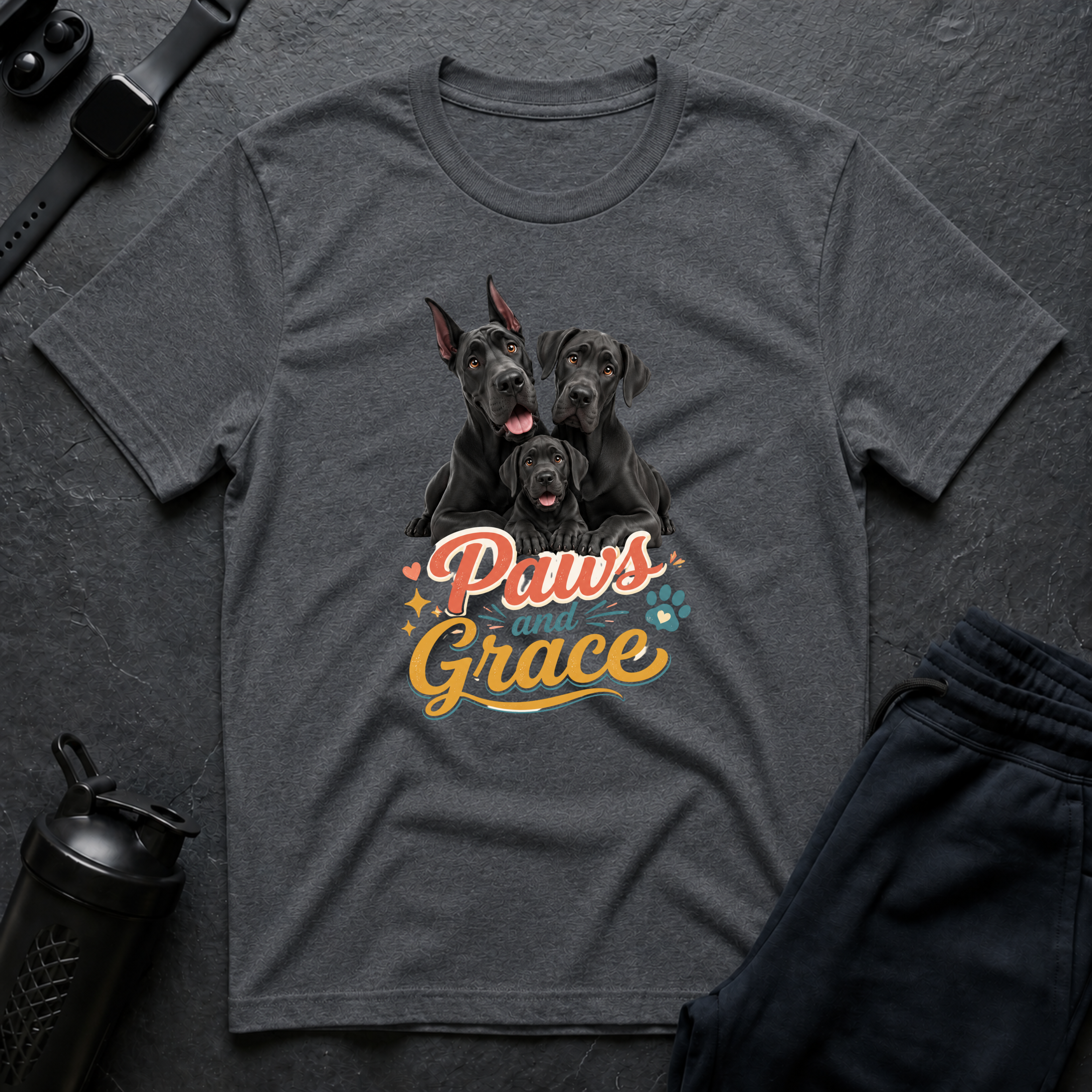 Paws and Grace Trio