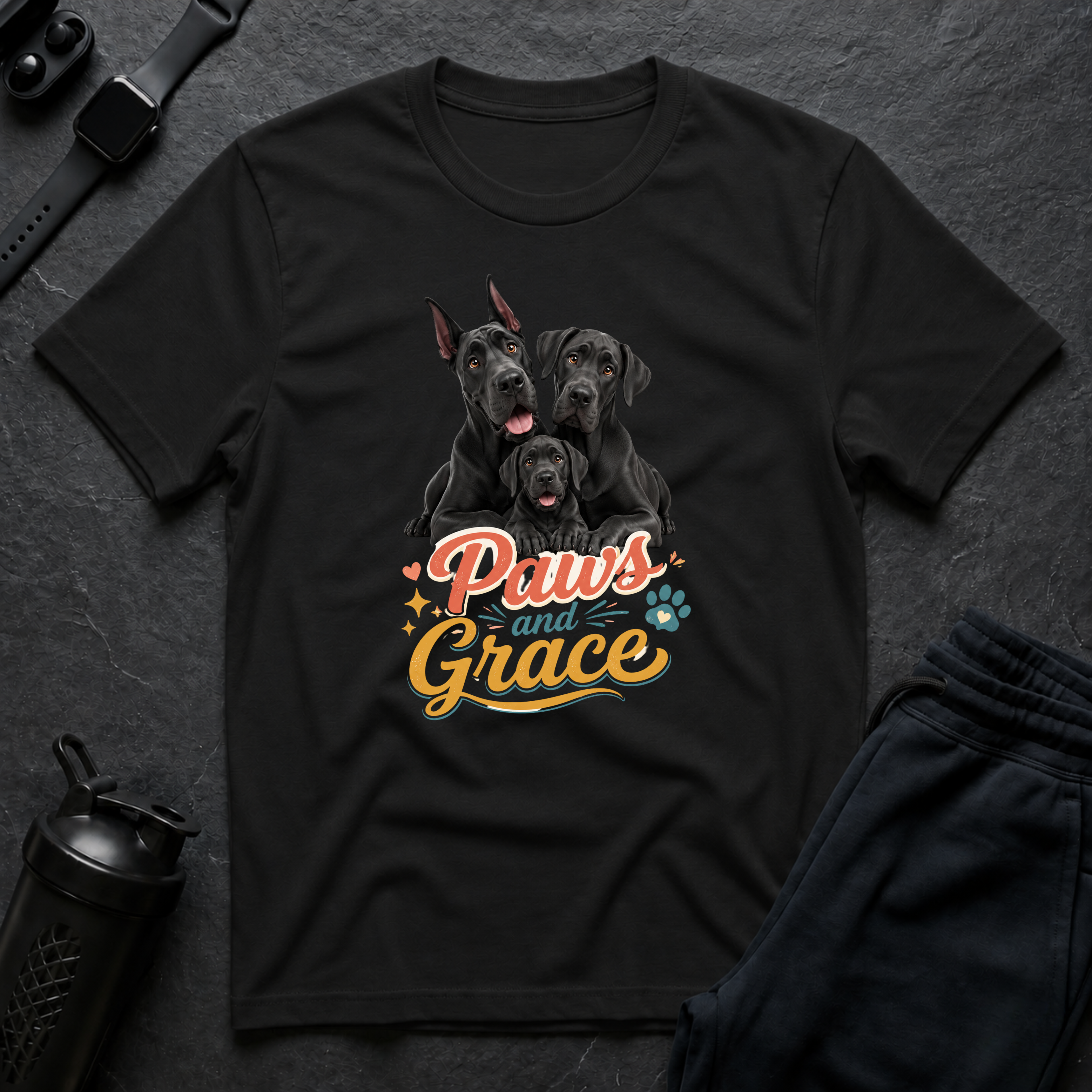 Paws and Grace Trio
