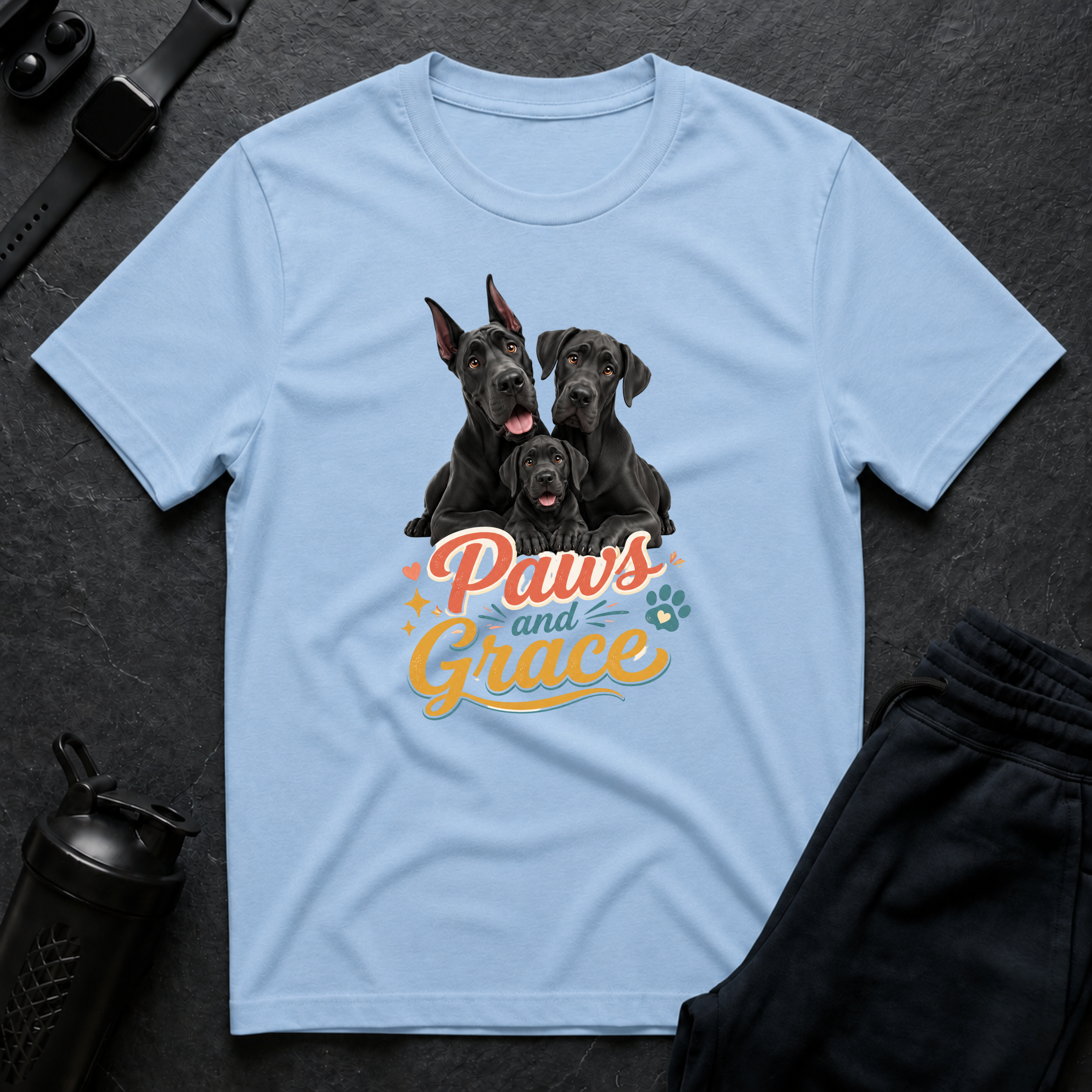 Paws and Grace Trio