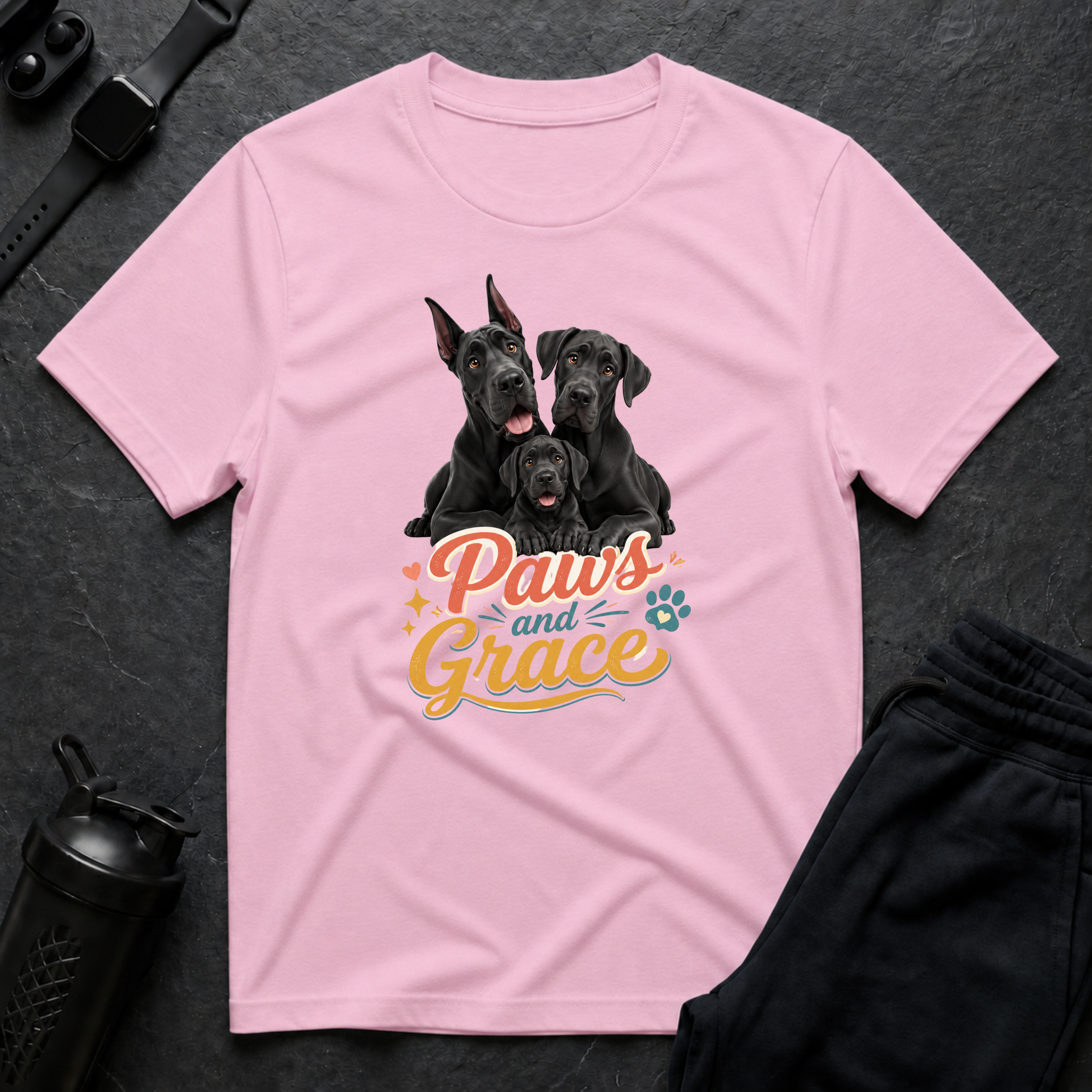 Paws and Grace Trio
