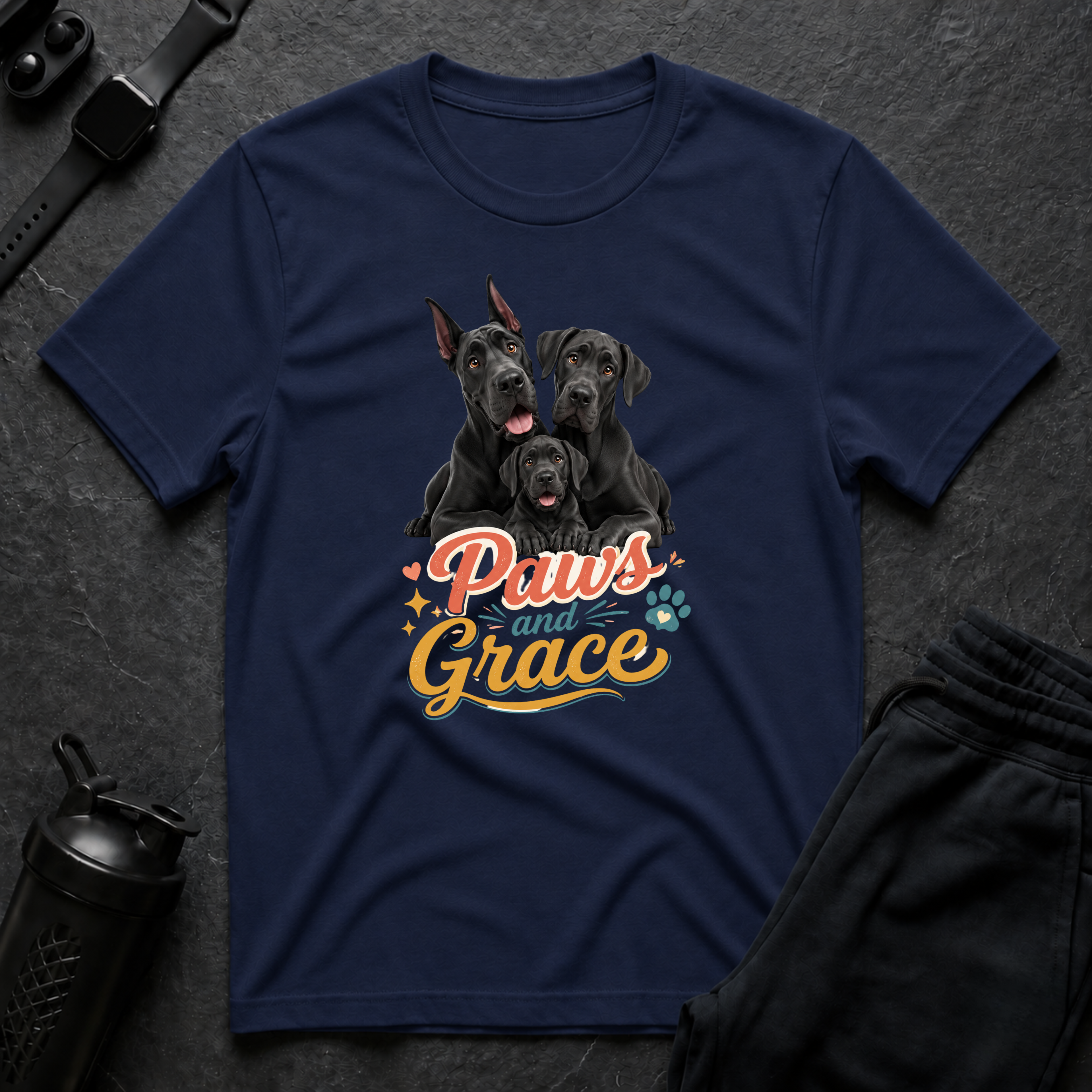 Paws and Grace Trio