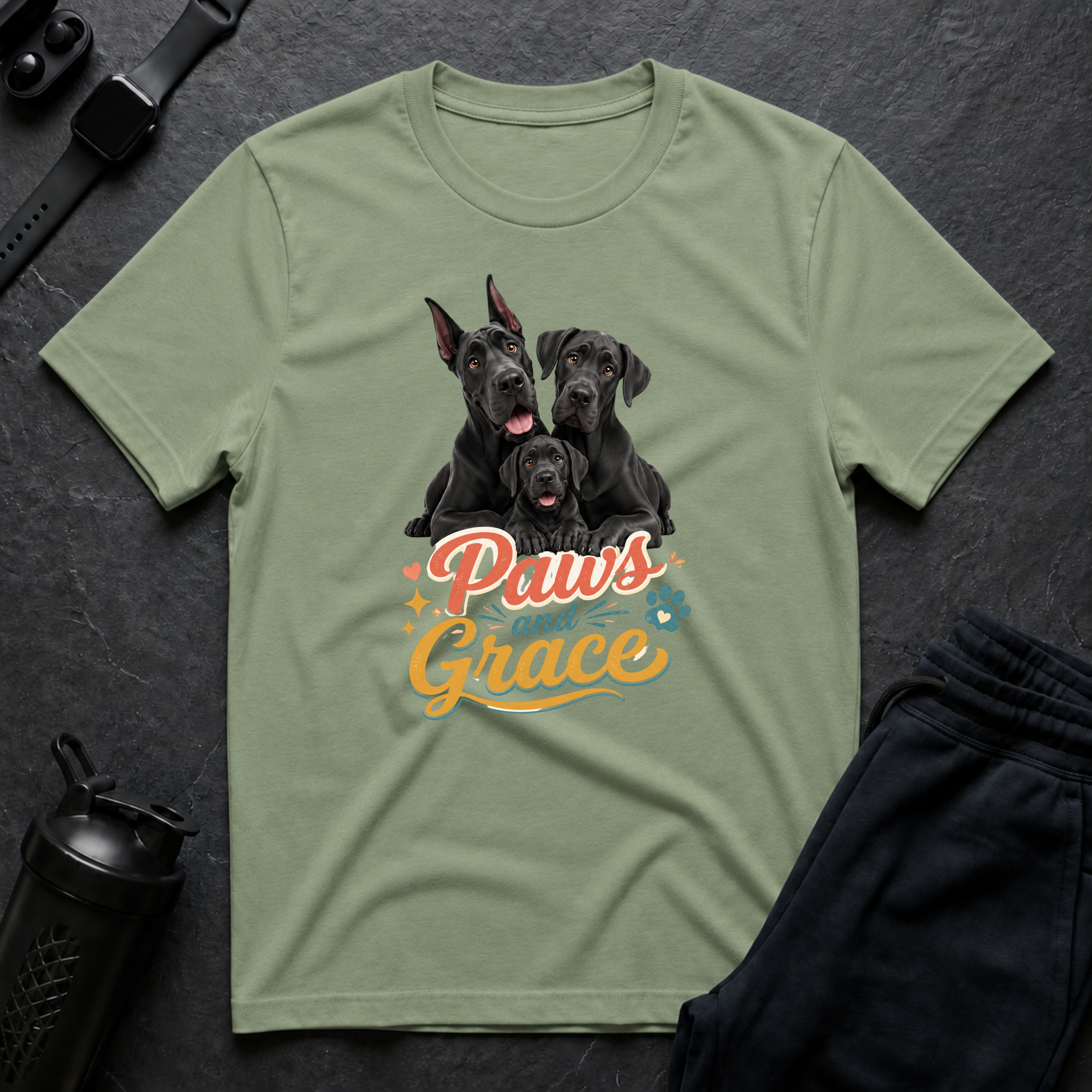 Paws and Grace Trio