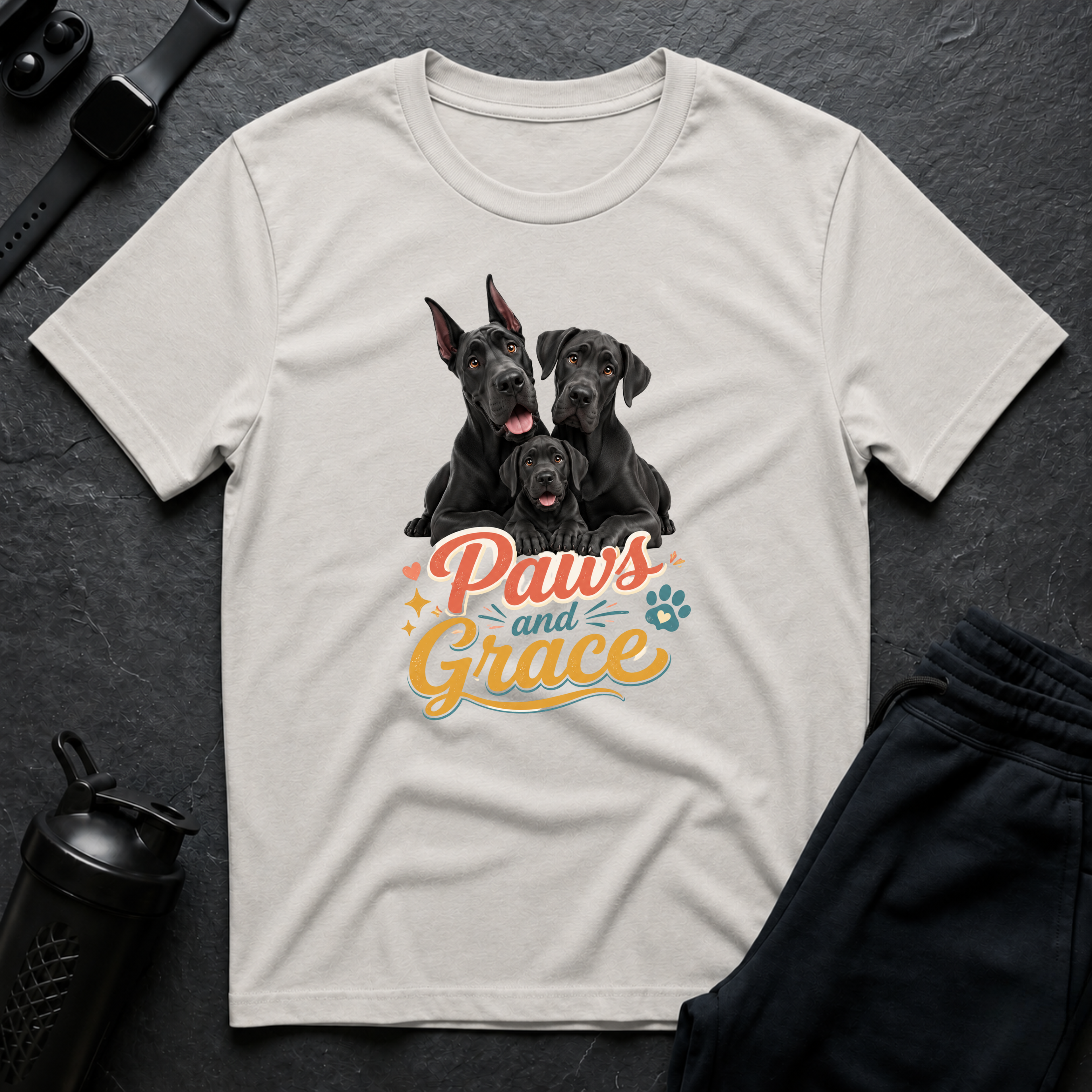 Paws and Grace Trio