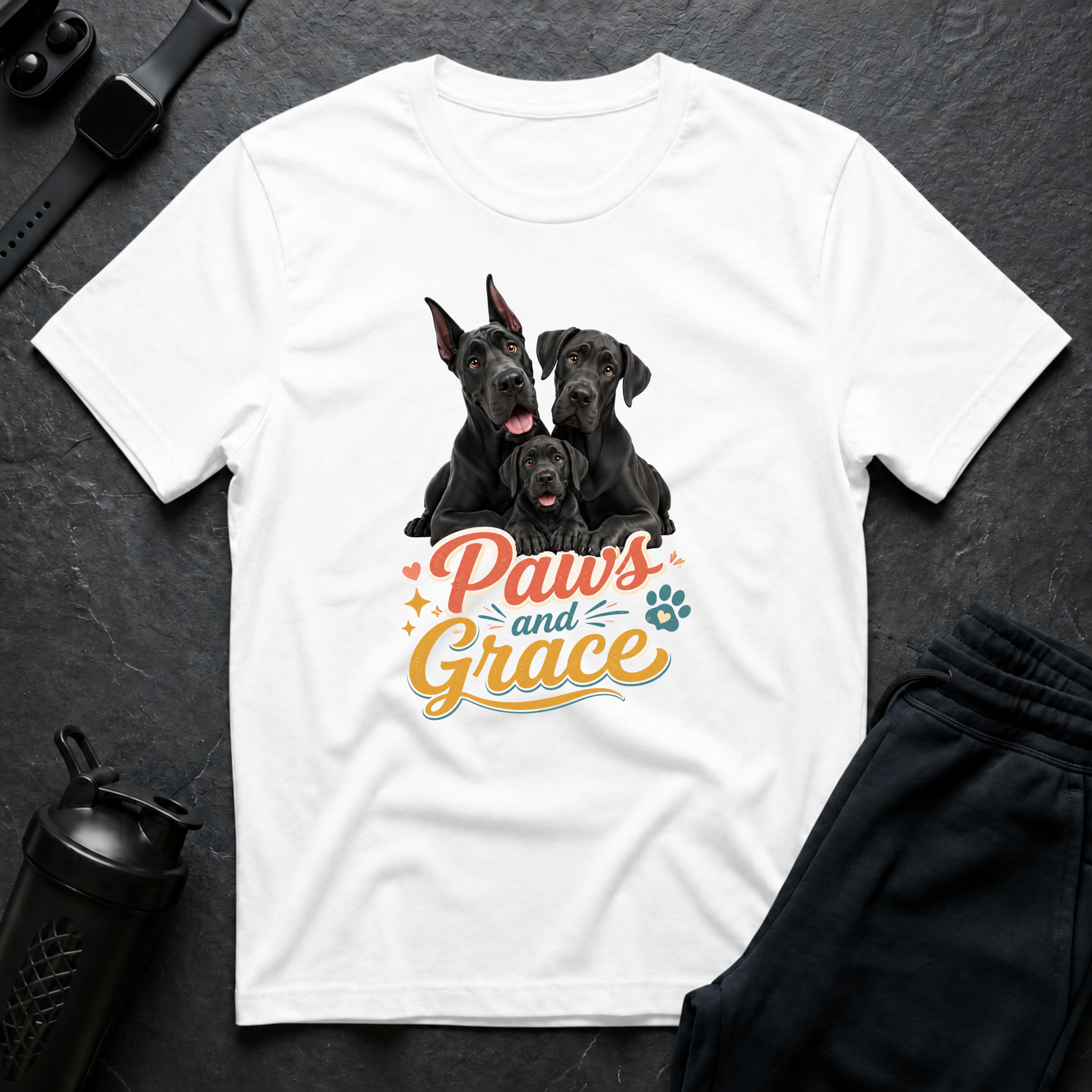 Paws and Grace Trio