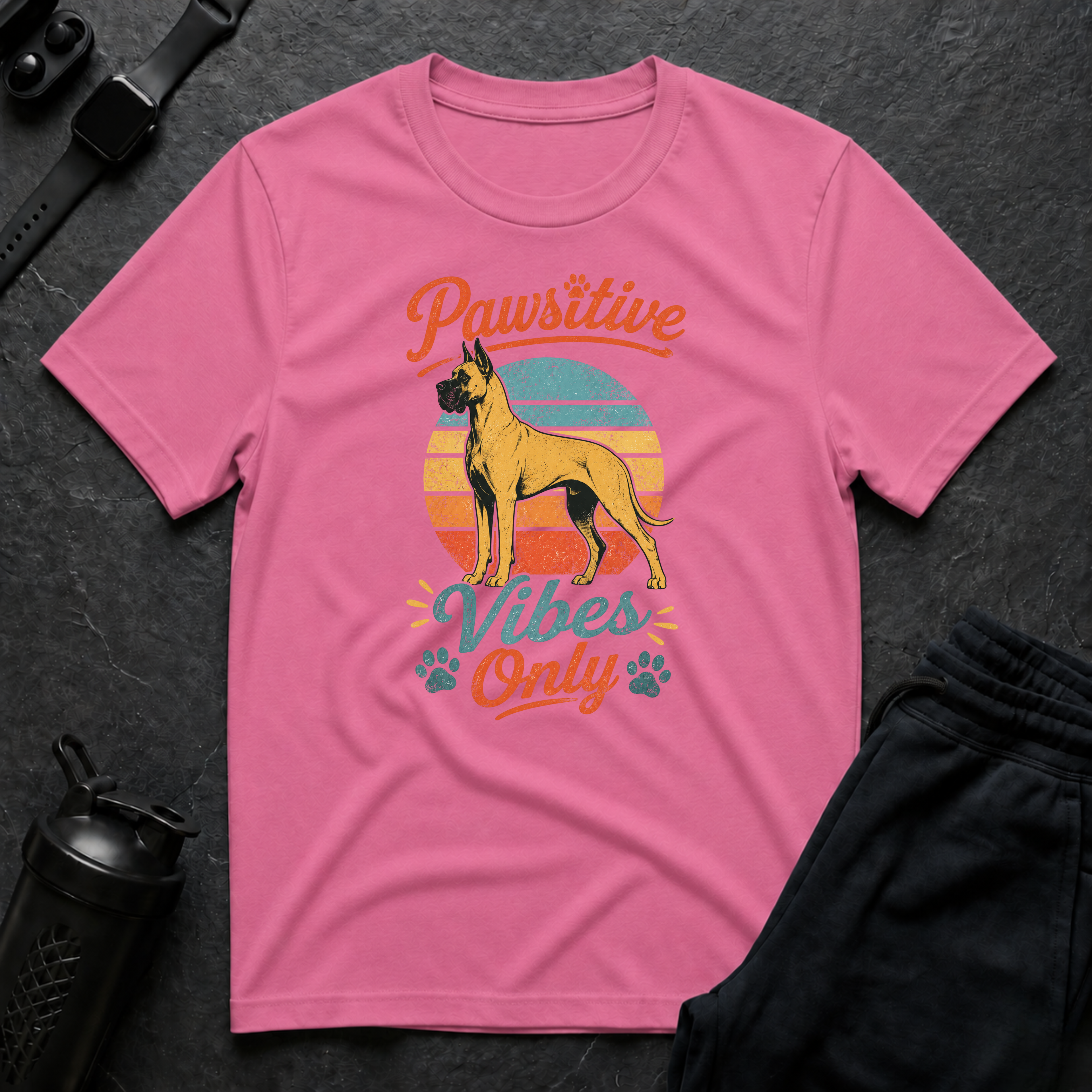 Pawsitive Vibes Only