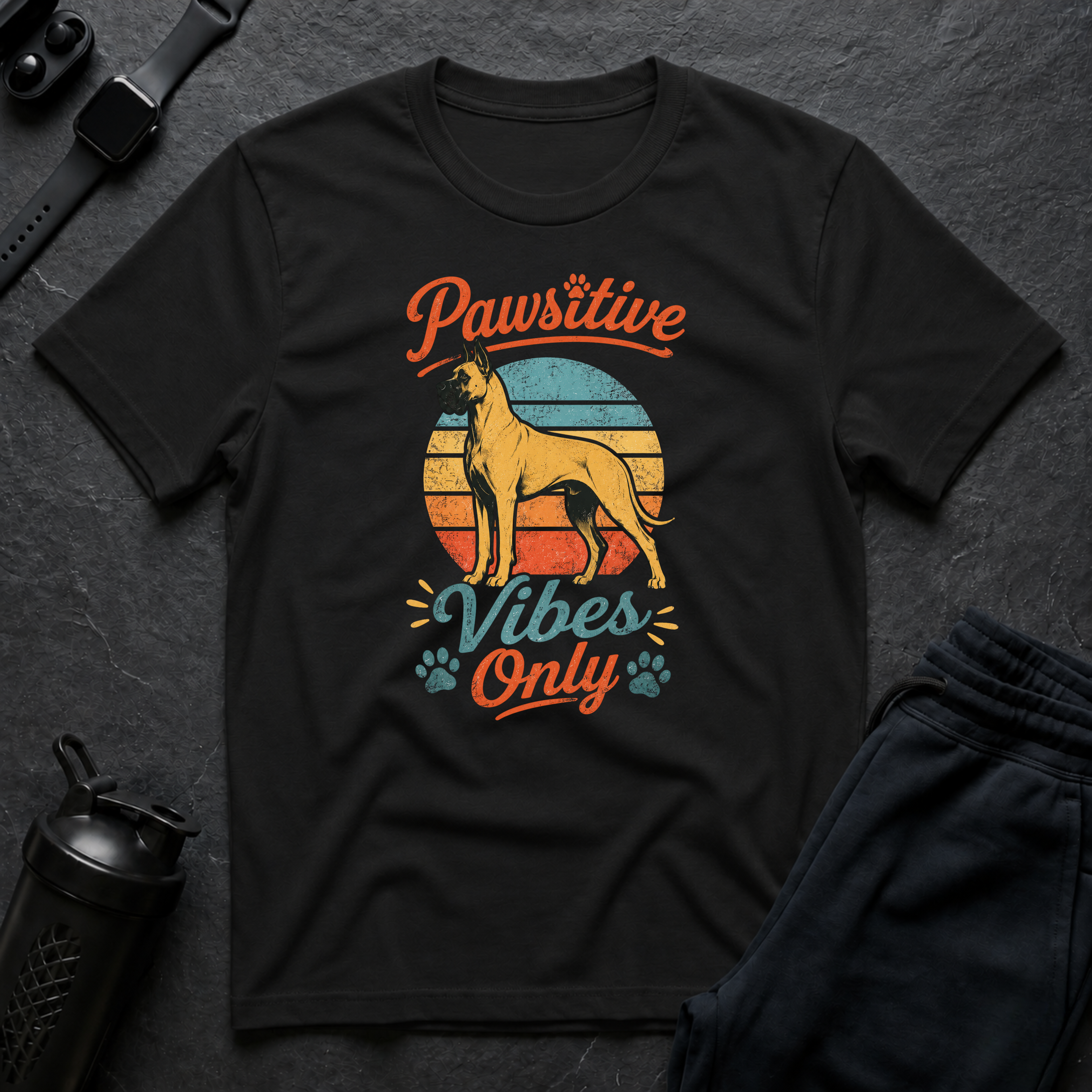 Pawsitive Vibes Only